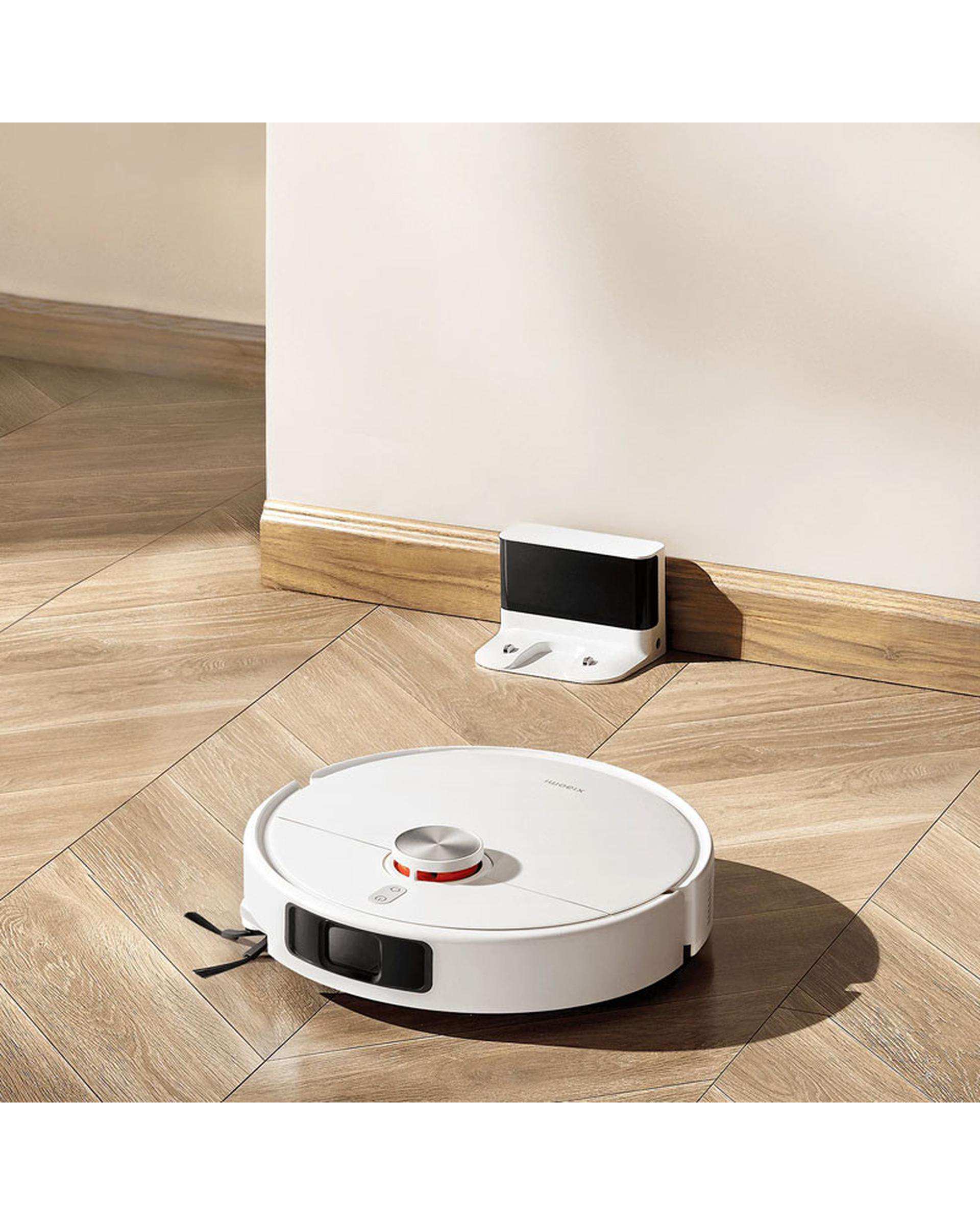 جارو رباتیک سفید شیائومی Xiaomi مدل robot vacuum S40 pro