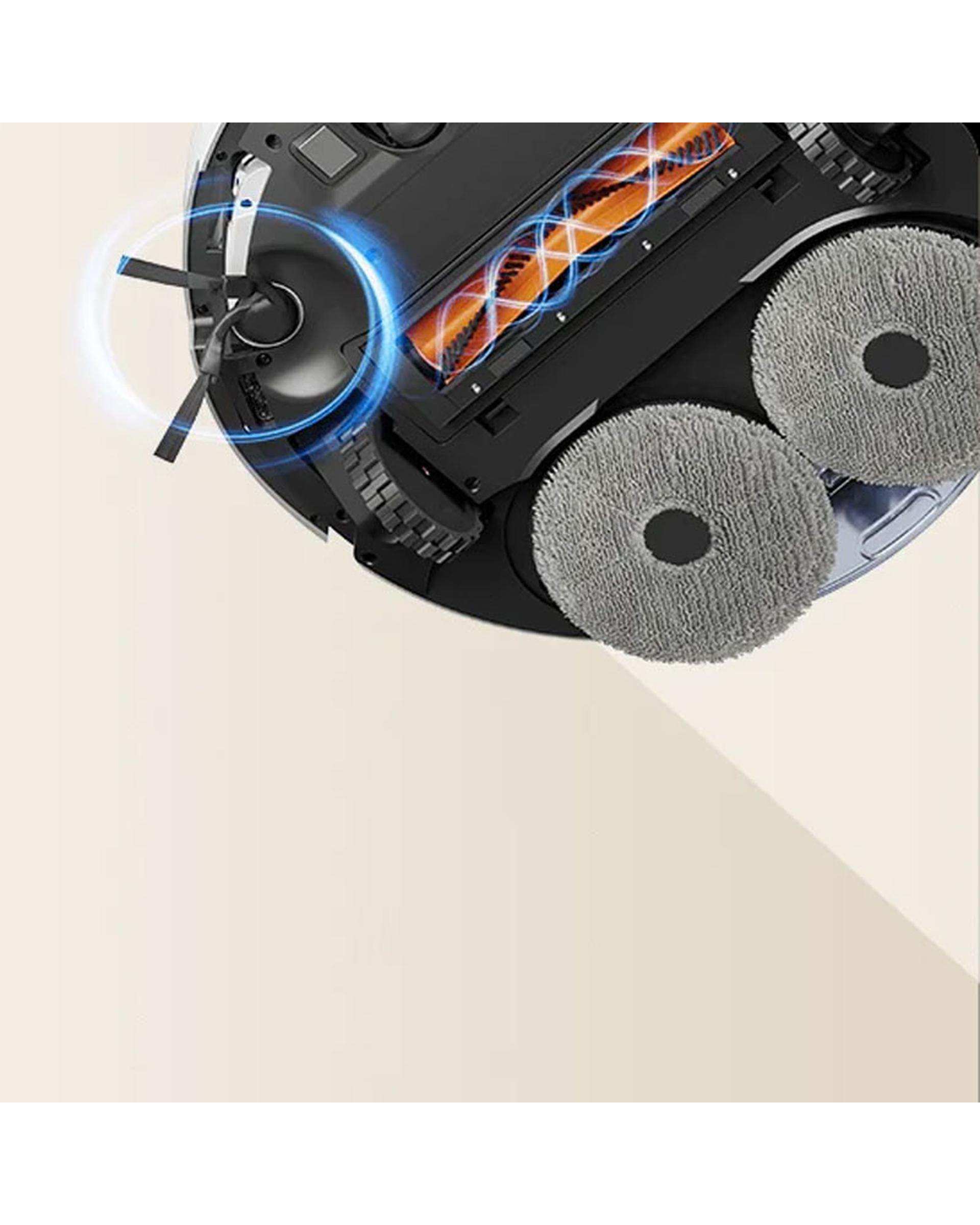 جارو رباتیک سفید شیائومی Xiaomi مدل robot vacuum S40 pro