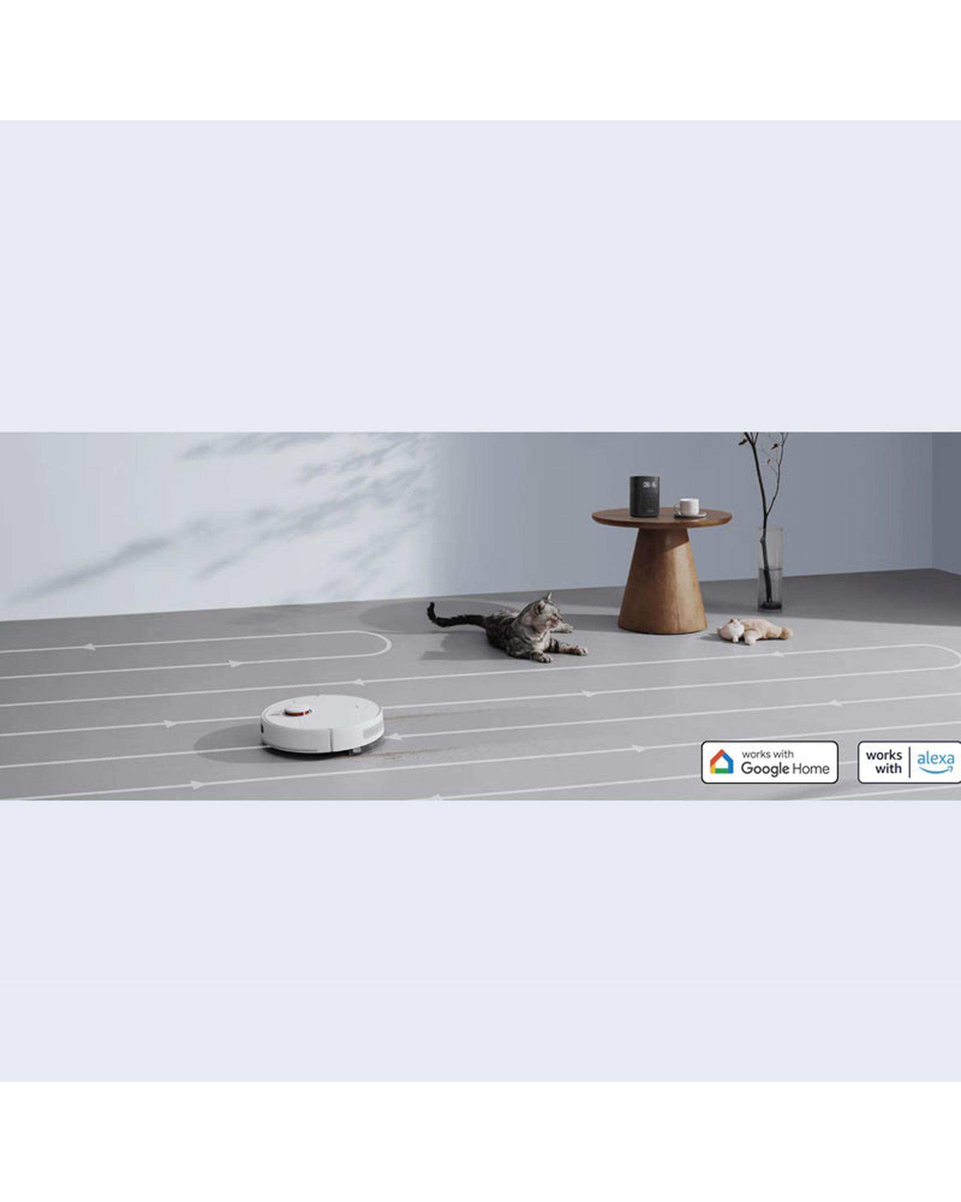 جارو رباتیک سفید شیائومی Xiaomi مدل S40C