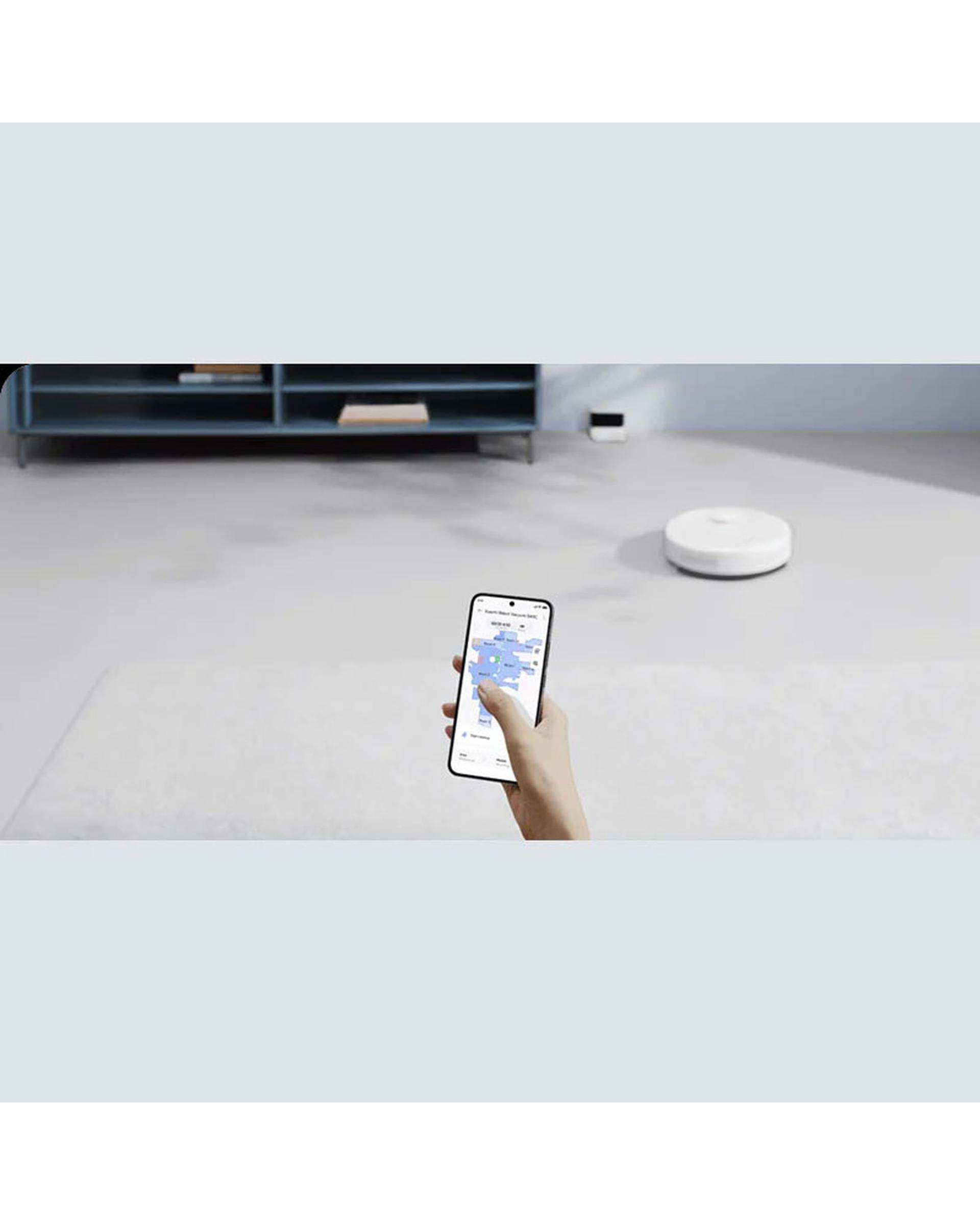 جارو رباتیک سفید شیائومی Xiaomi مدل S40C