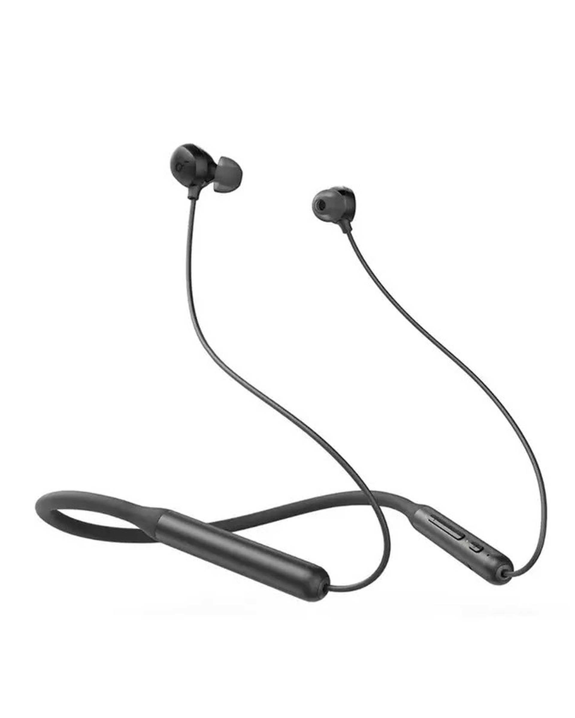 هندزفری بلوتوثی گردنی مشکی انکر Anker مدل SoundCore Life U2i