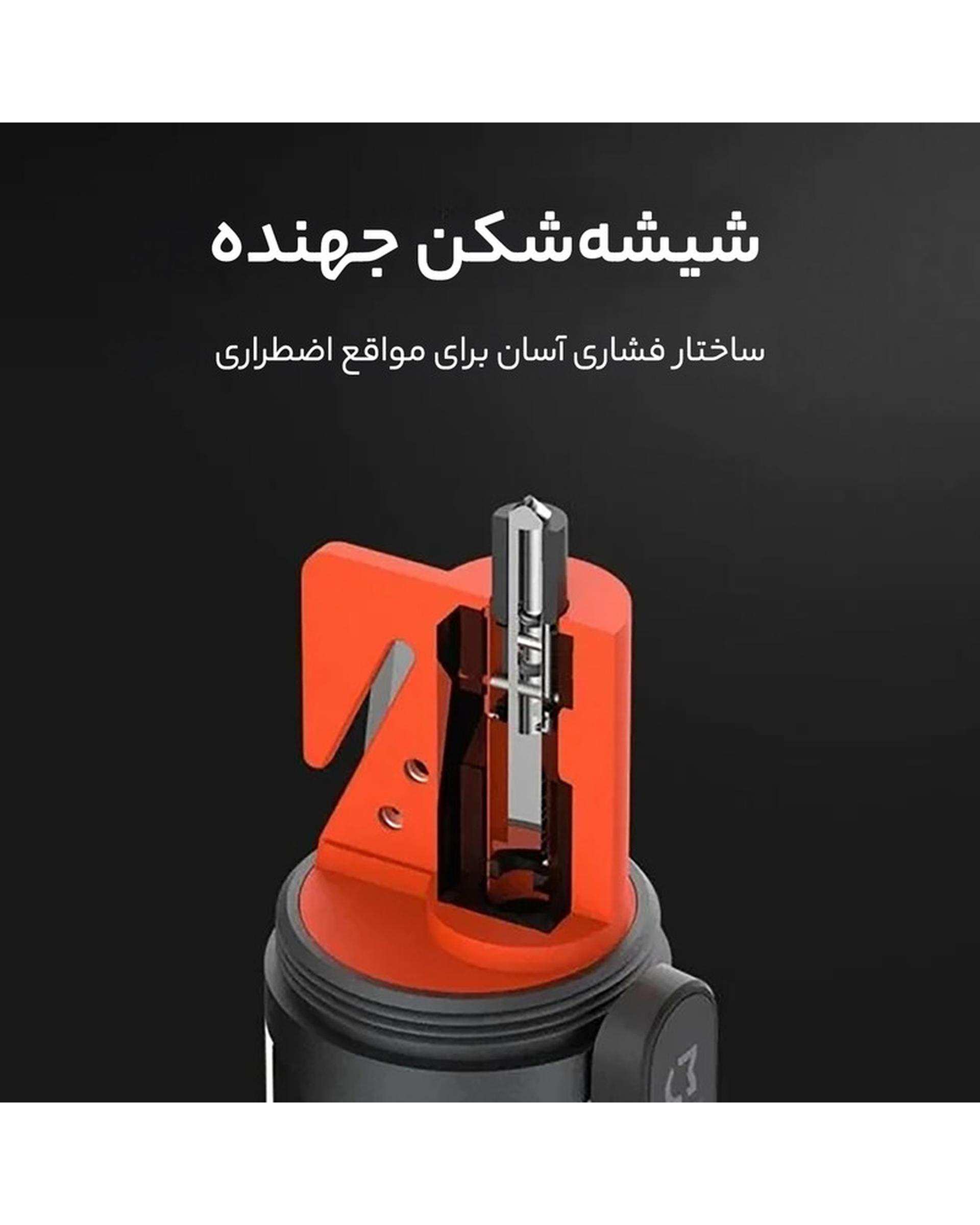 چراغ قوه شارژی دستی شیائومی Xiaomi مدل MJSDT001QW