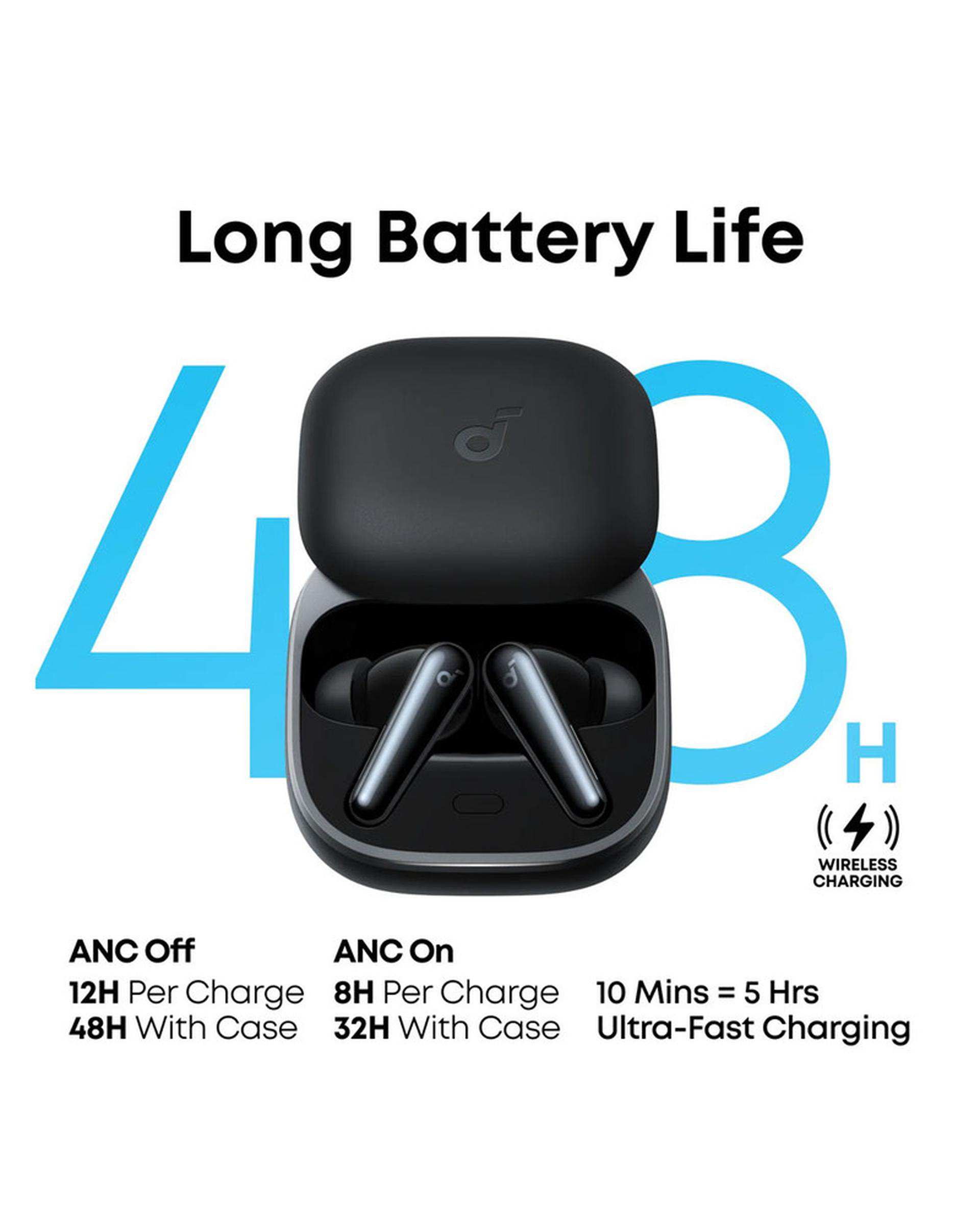 هندزفری بلوتوثی مشکی انکر Anker مدل Soundcore Liberty 5