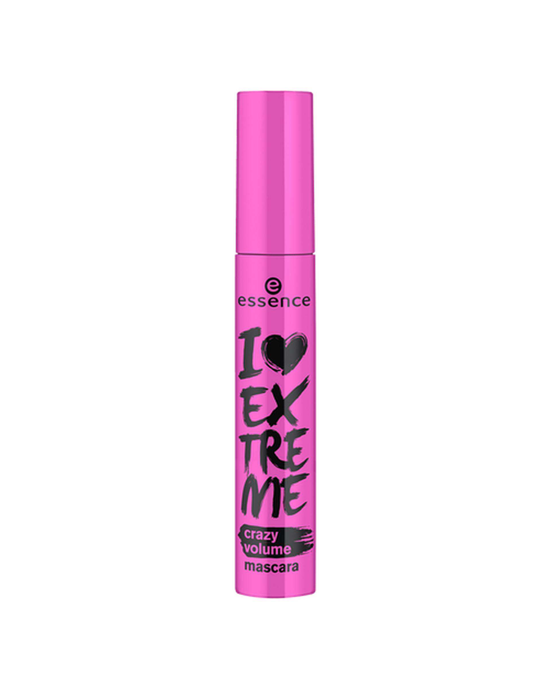 ریمل حجم دهنده اسنس Essence مدل آی لاو اکستریم کریزی والیوم I Love Extreme Crazy Volume