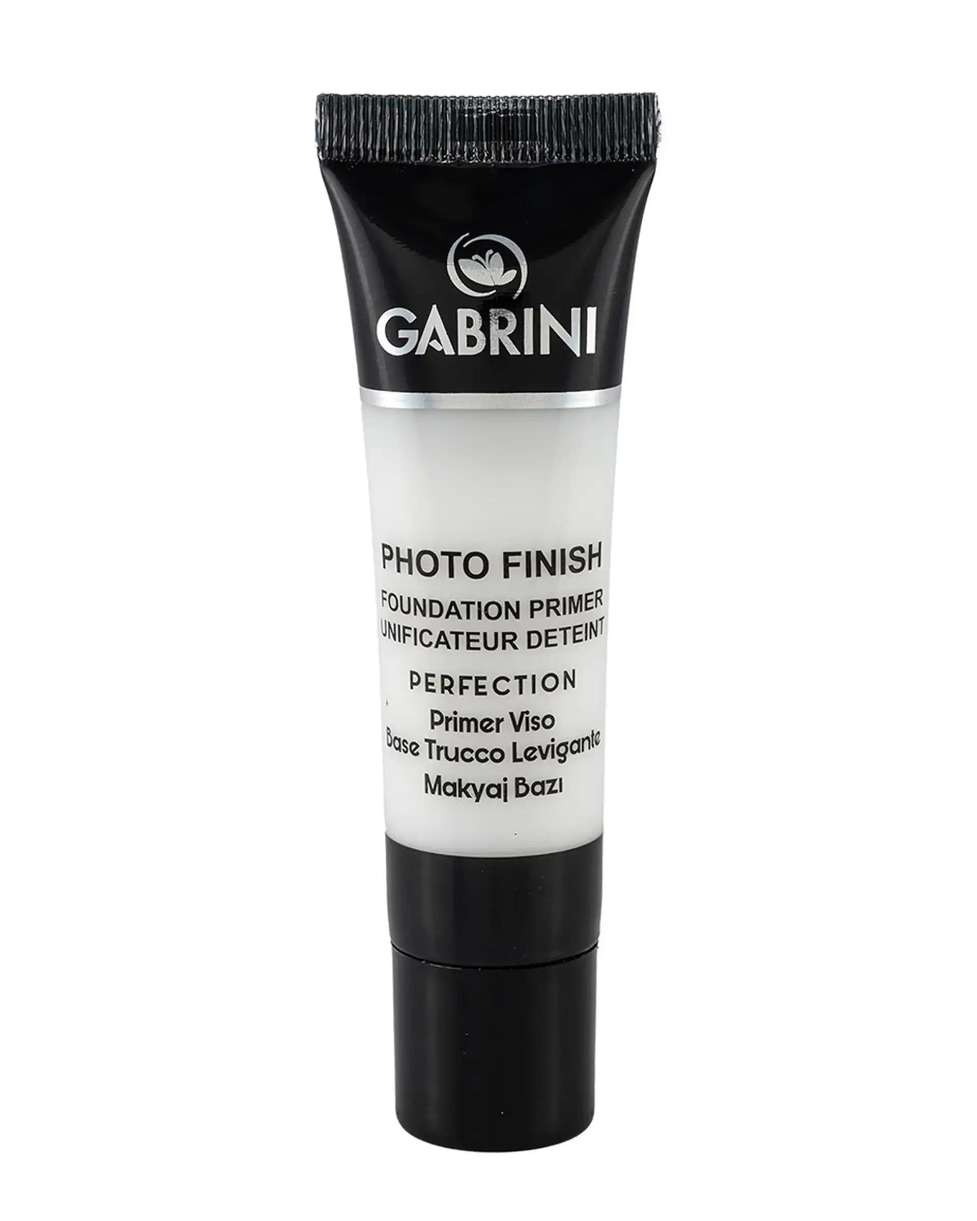 پرایمر گابرینی Gabrini مدل Photo Finish حجم 30 میلی لیتر