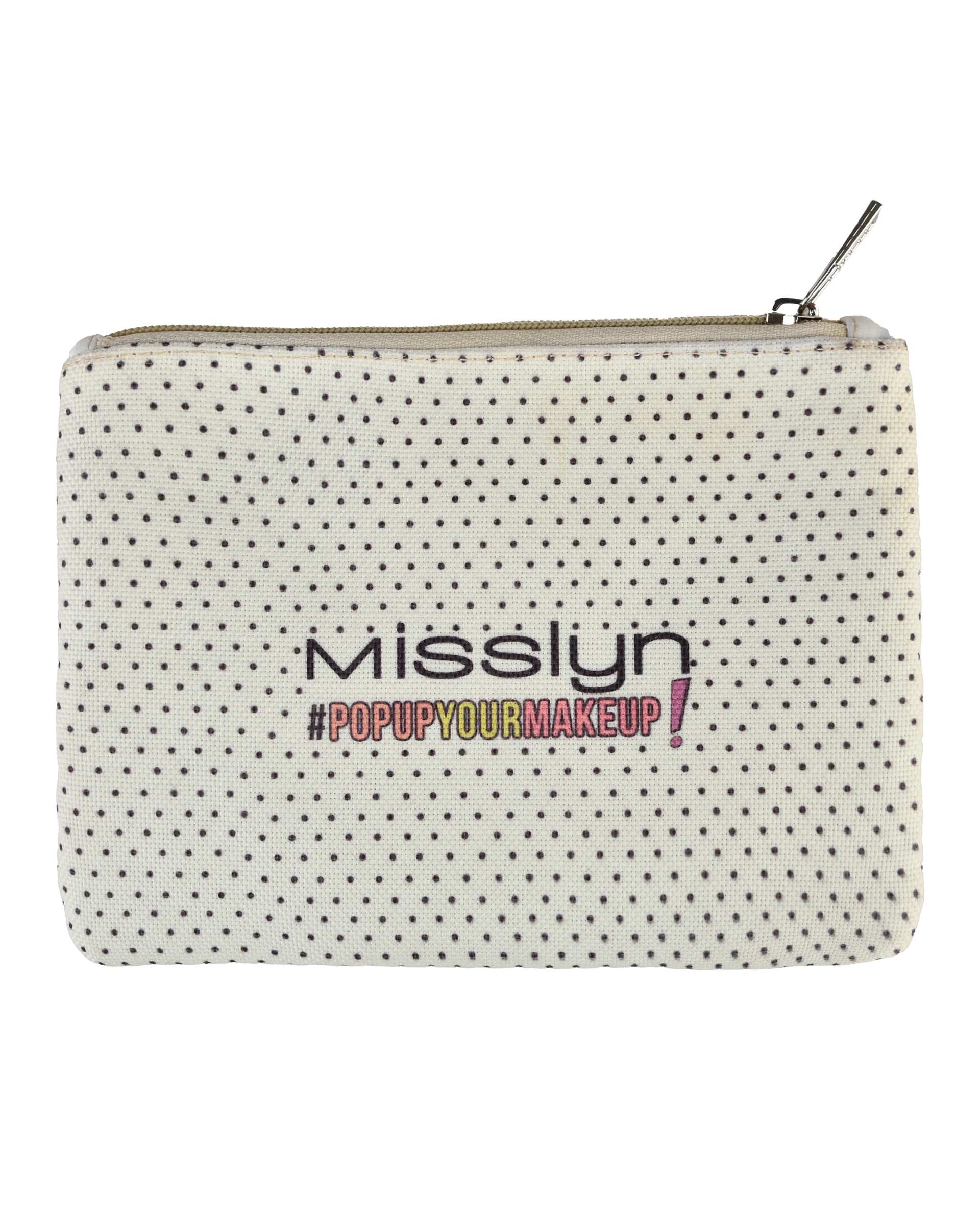 کیف لوازم آرایشی شیری میس لین Misslyn