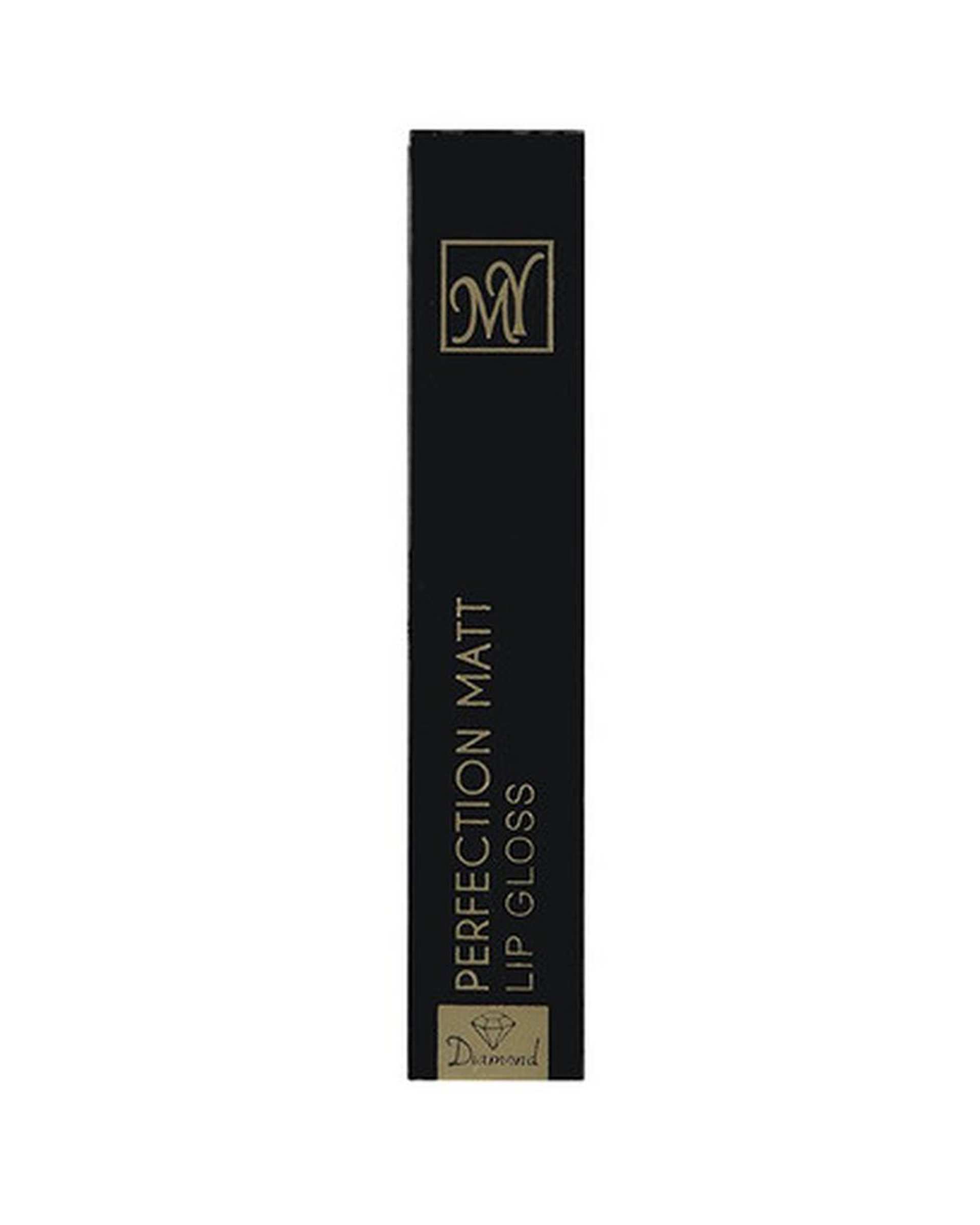 رژ لب مایع مات مای My سری Black Diamond مدل Perfection Matt شماره 04