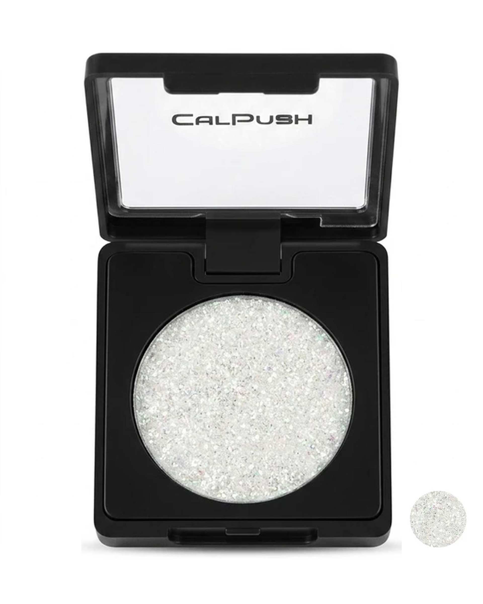 سایه چشم گلیتری تک رنگ کالپوش Calpush شماره 01