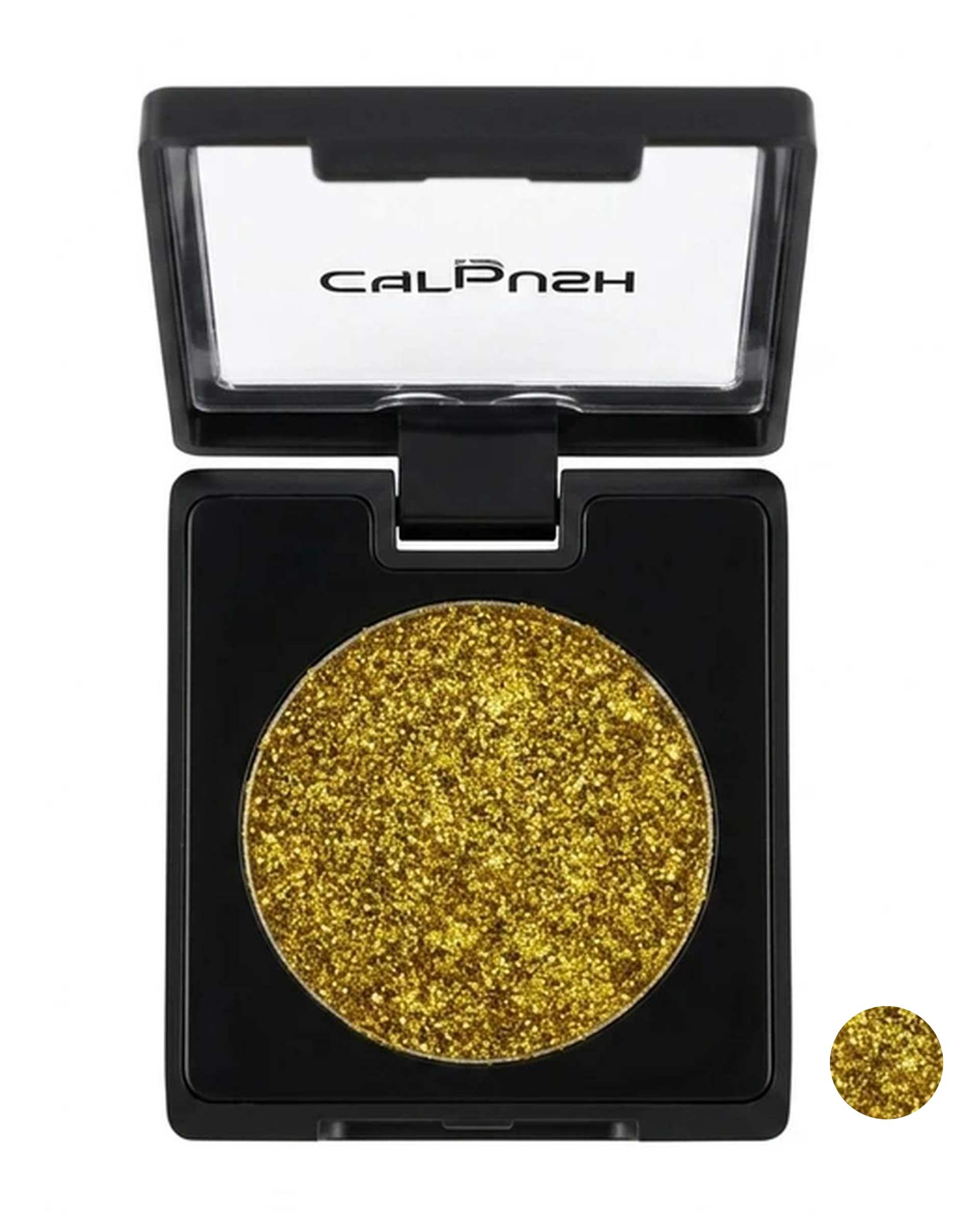 سایه چشم گلیتری تک رنگ کالپوش Calpush شماره 07