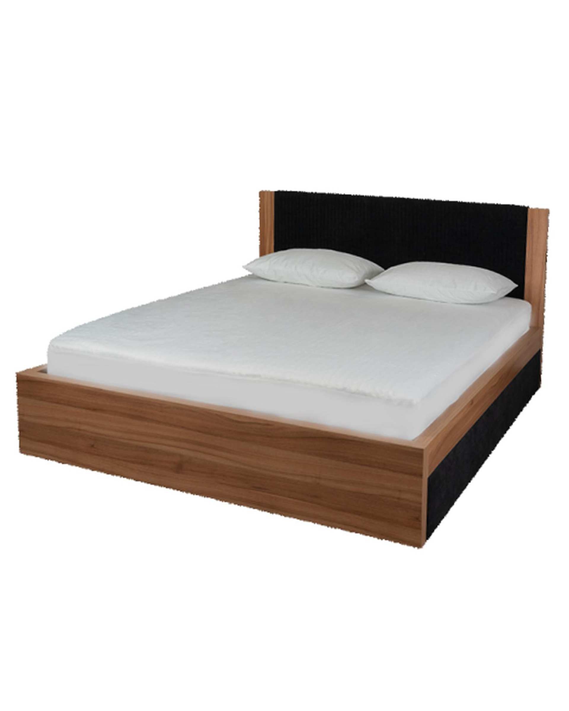 محافظ تشک دو نفره سایز 180×200 ضد آب کامفورت سفید ورنا هوم Vornahome