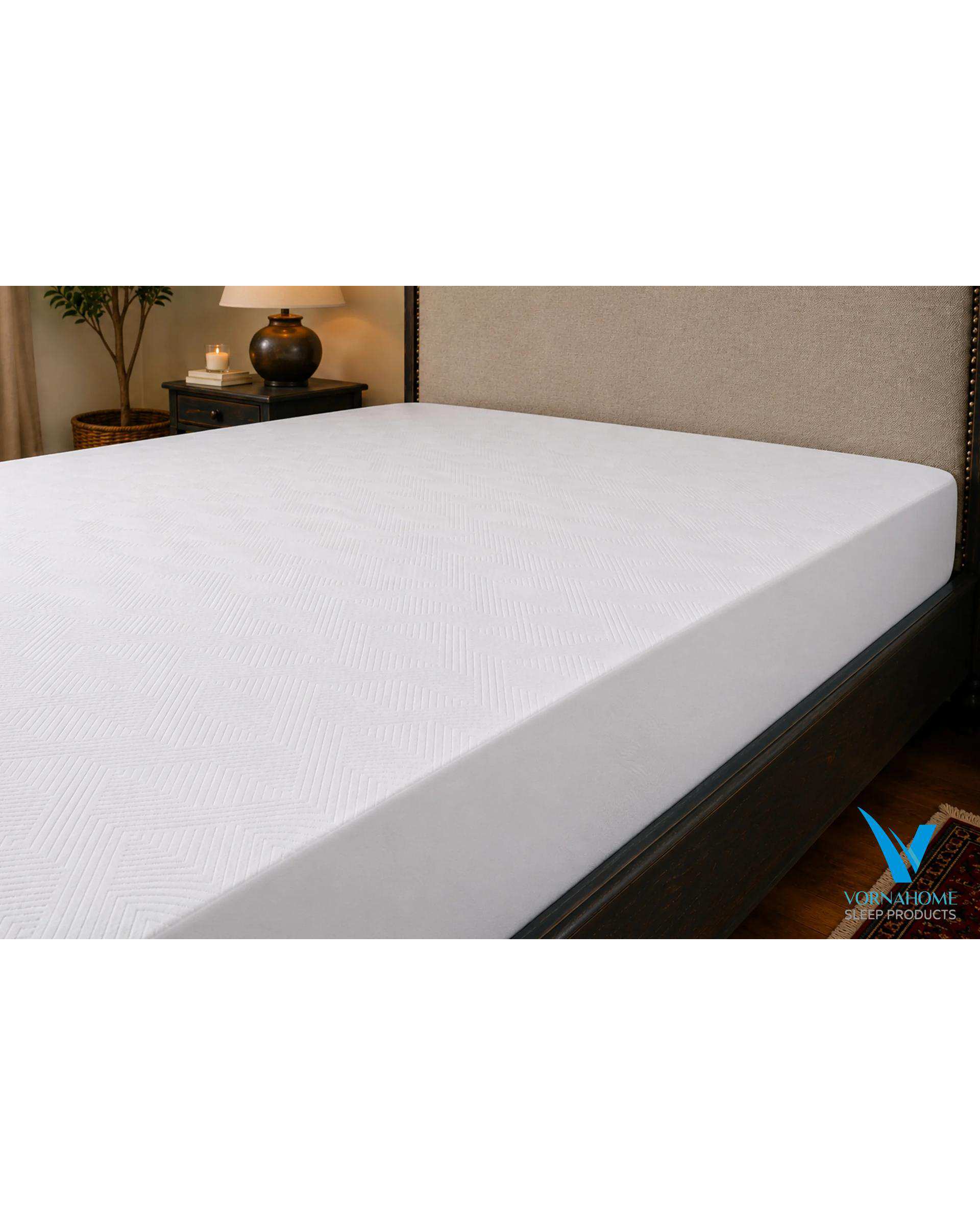محافظ تشک دو نفره سایز 160×200 ضد آب الیت ورنا هوم Vornahome