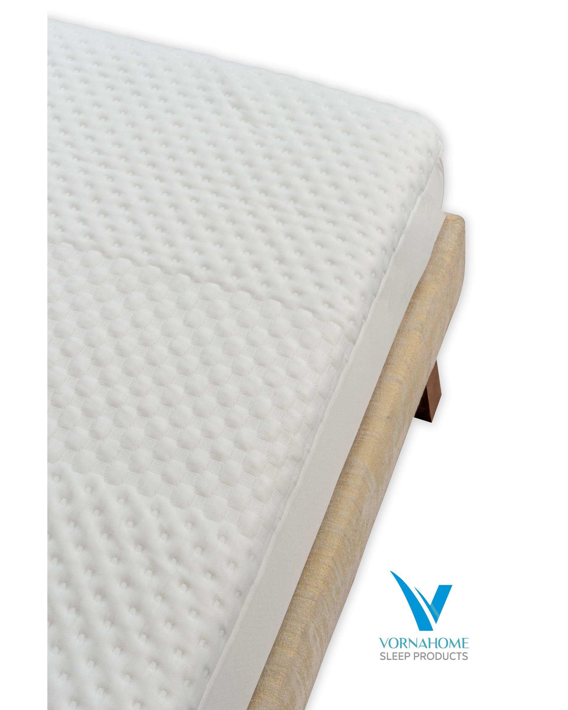 محافظ تشک دو نفره سایز 160×200 ضد آب الیت ورنا هوم Vornahome