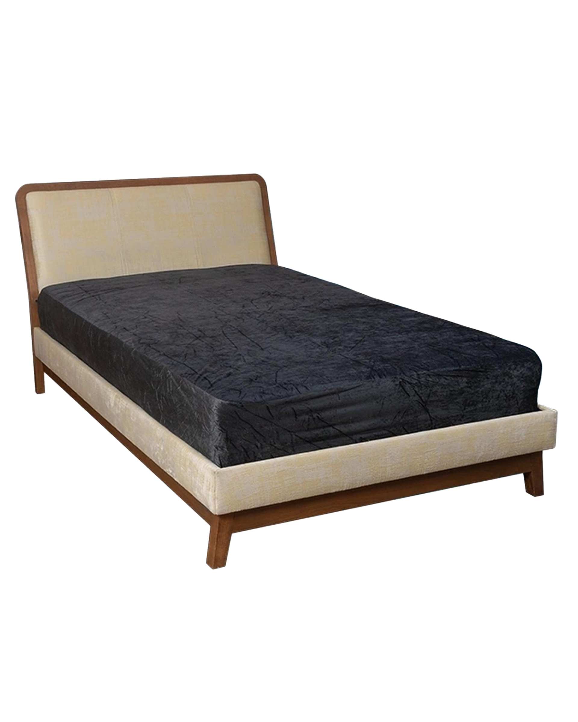محافظ تشک یک نفره سایز 120×200 ضد آب مشکی ورنا هوم Vornahome مدل ورنا پرو Vorna Pro