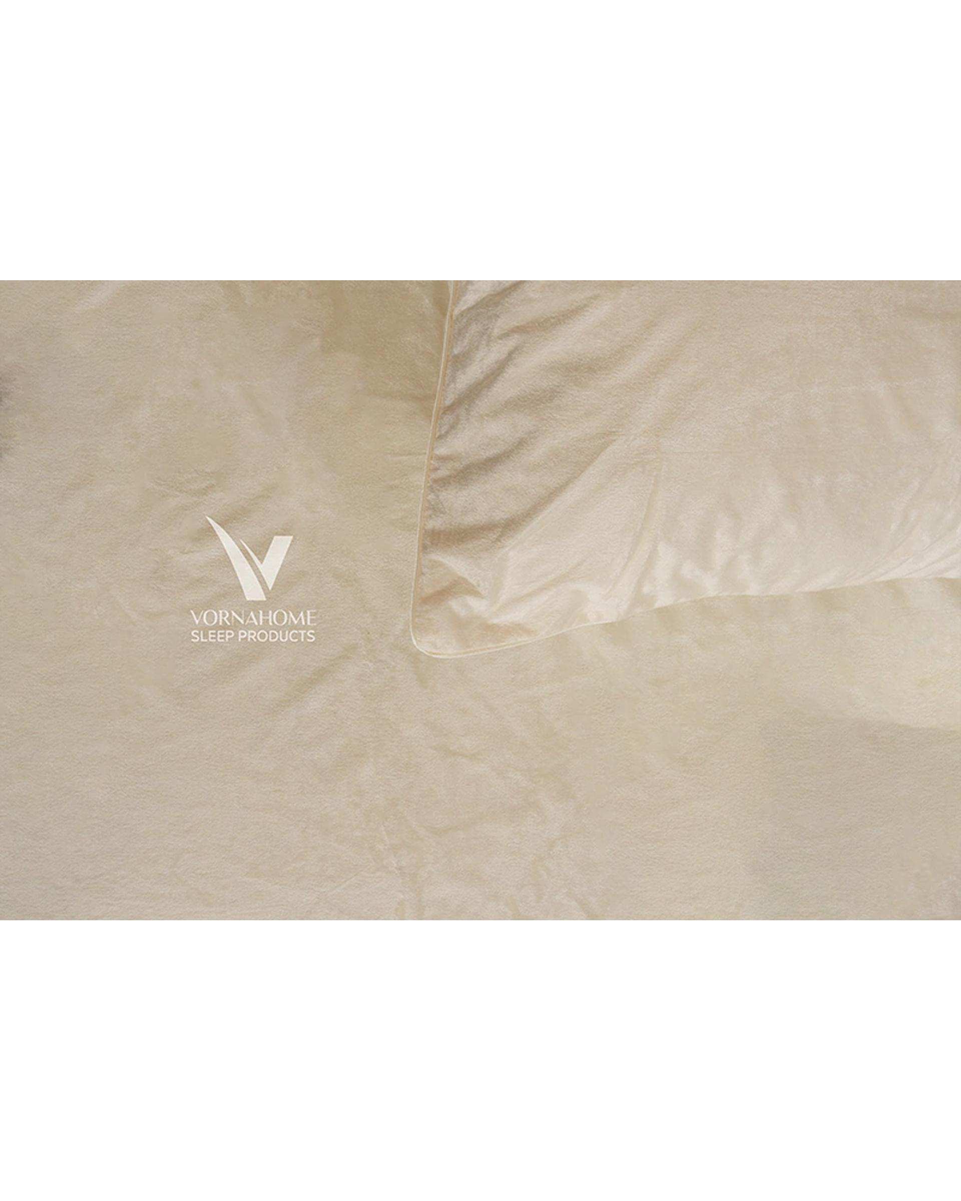 محافظ تشک دو نفره سایز 180×200 ضد آب شیری ورنا هوم Vornahome مدل ورنا پرو Vorna Pro