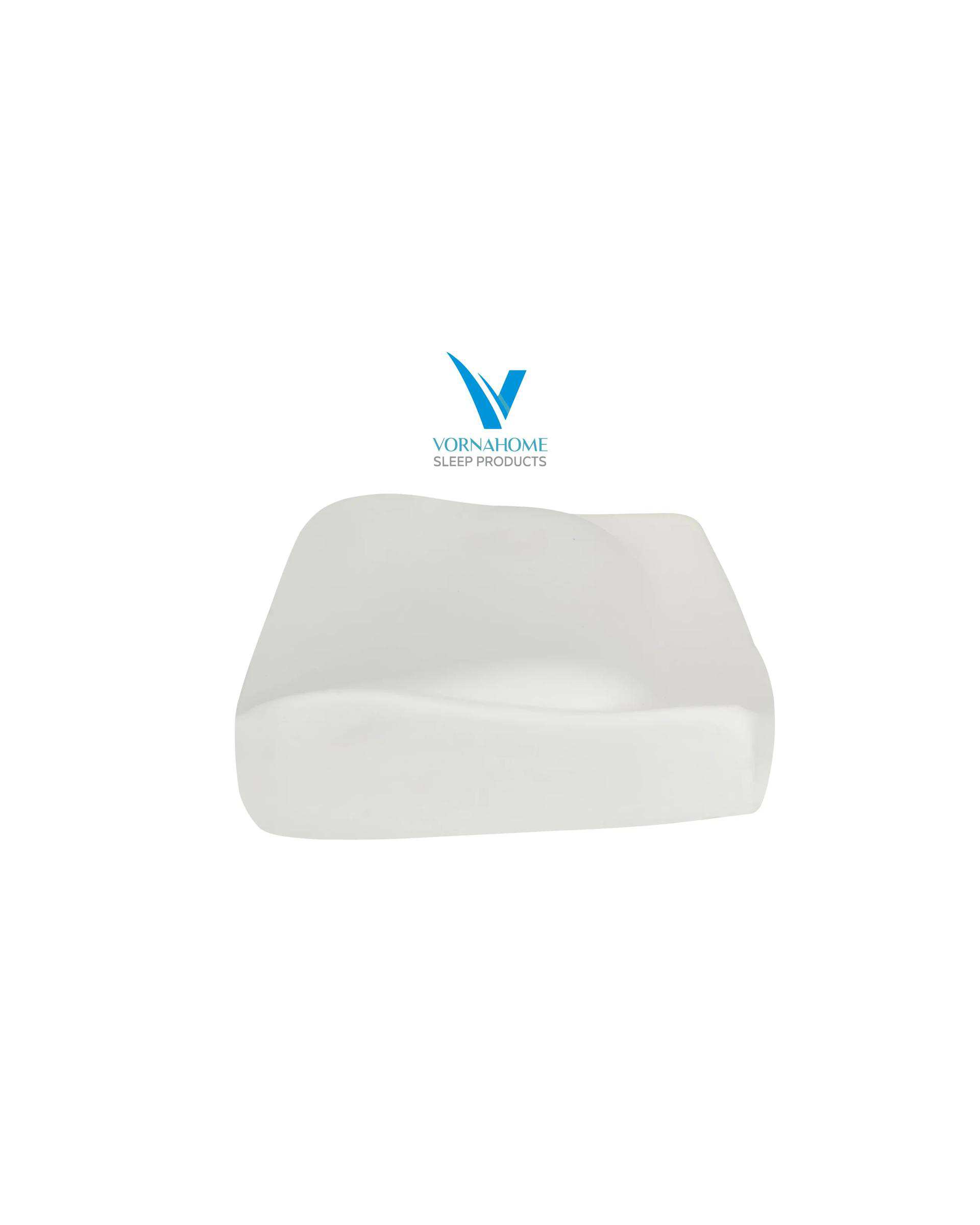 پشتی کمری طبی مموری فوم مشکی ورنا هوم Vornahome