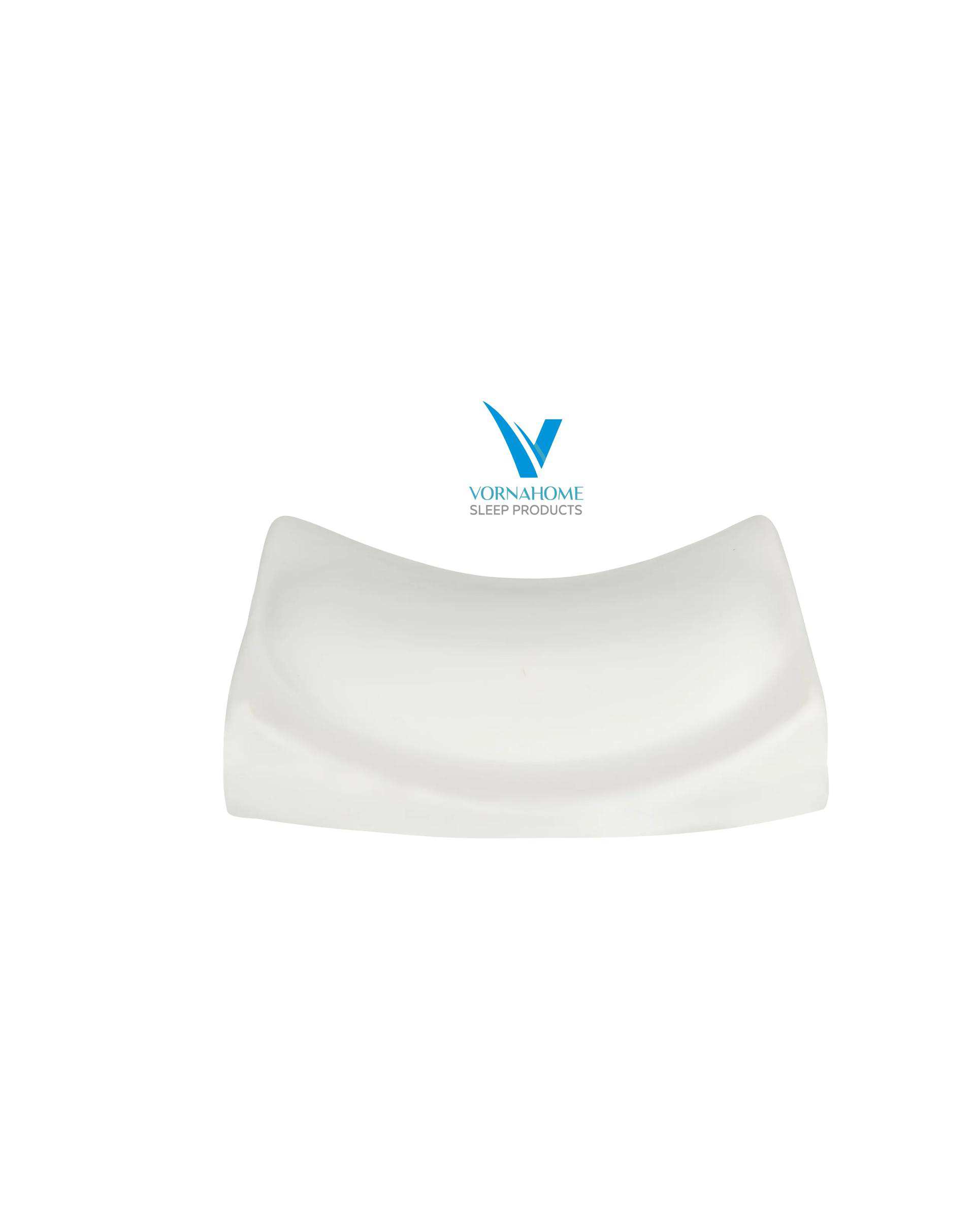 پشتی کمری طبی مموری فوم مشکی ورنا هوم Vornahome