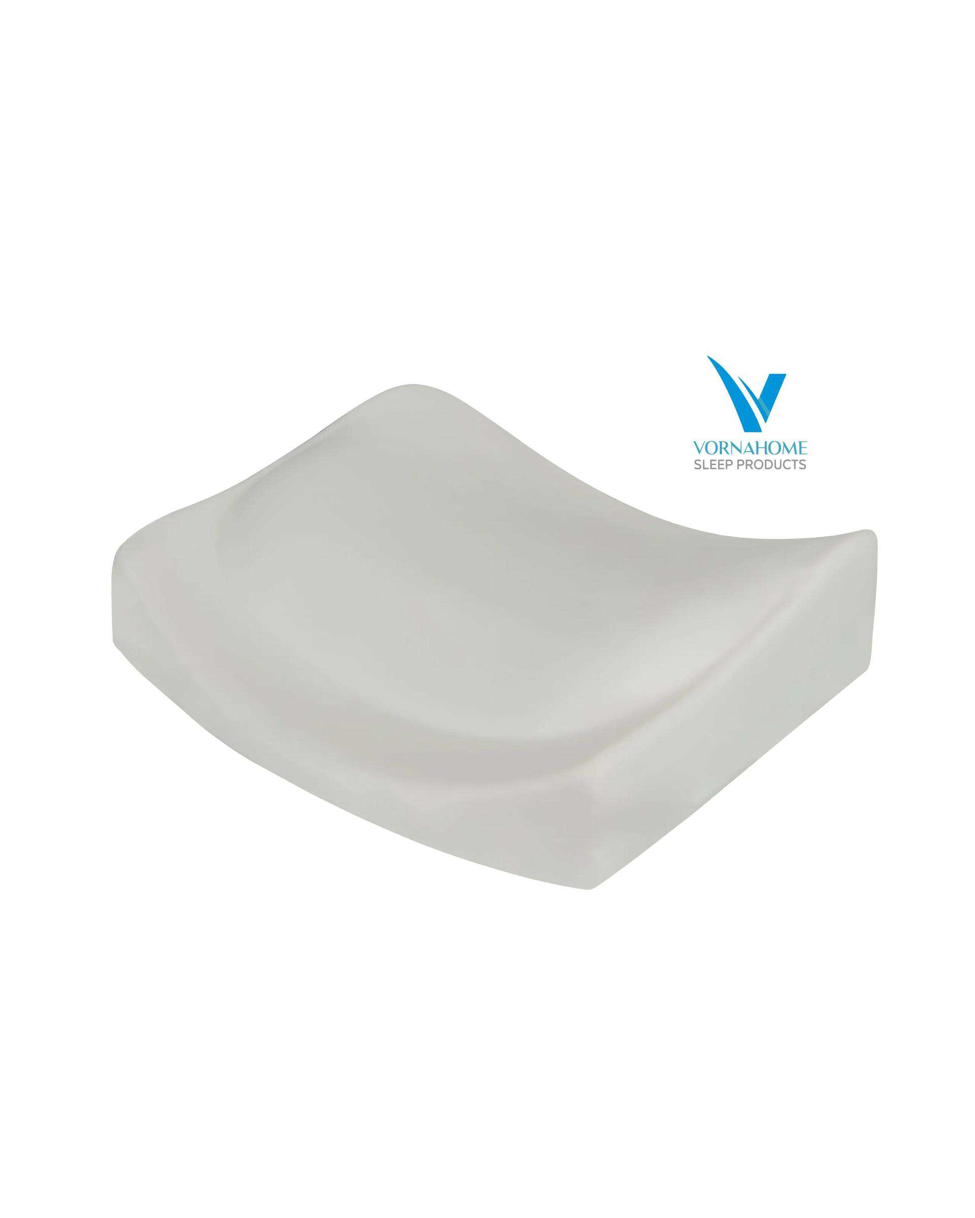 پشتی کمری طبی مموری فوم مشکی ورنا هوم Vornahome