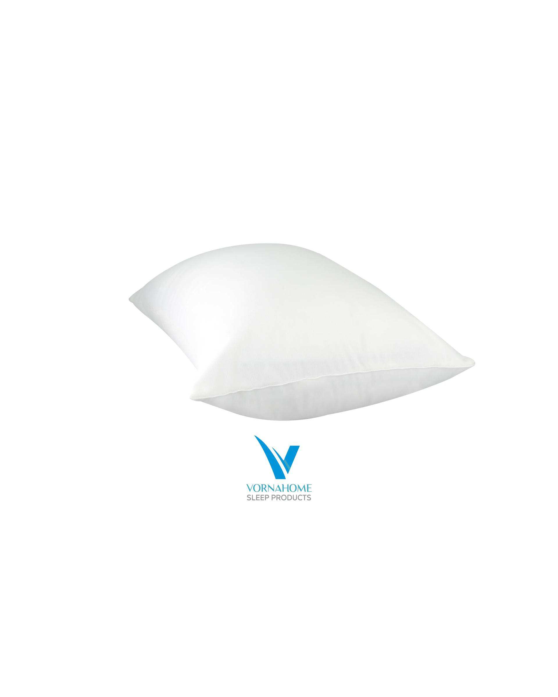 محافظ بالش ضد آب ساده سایز 70×50 سفید ورنا هوم Vornahome