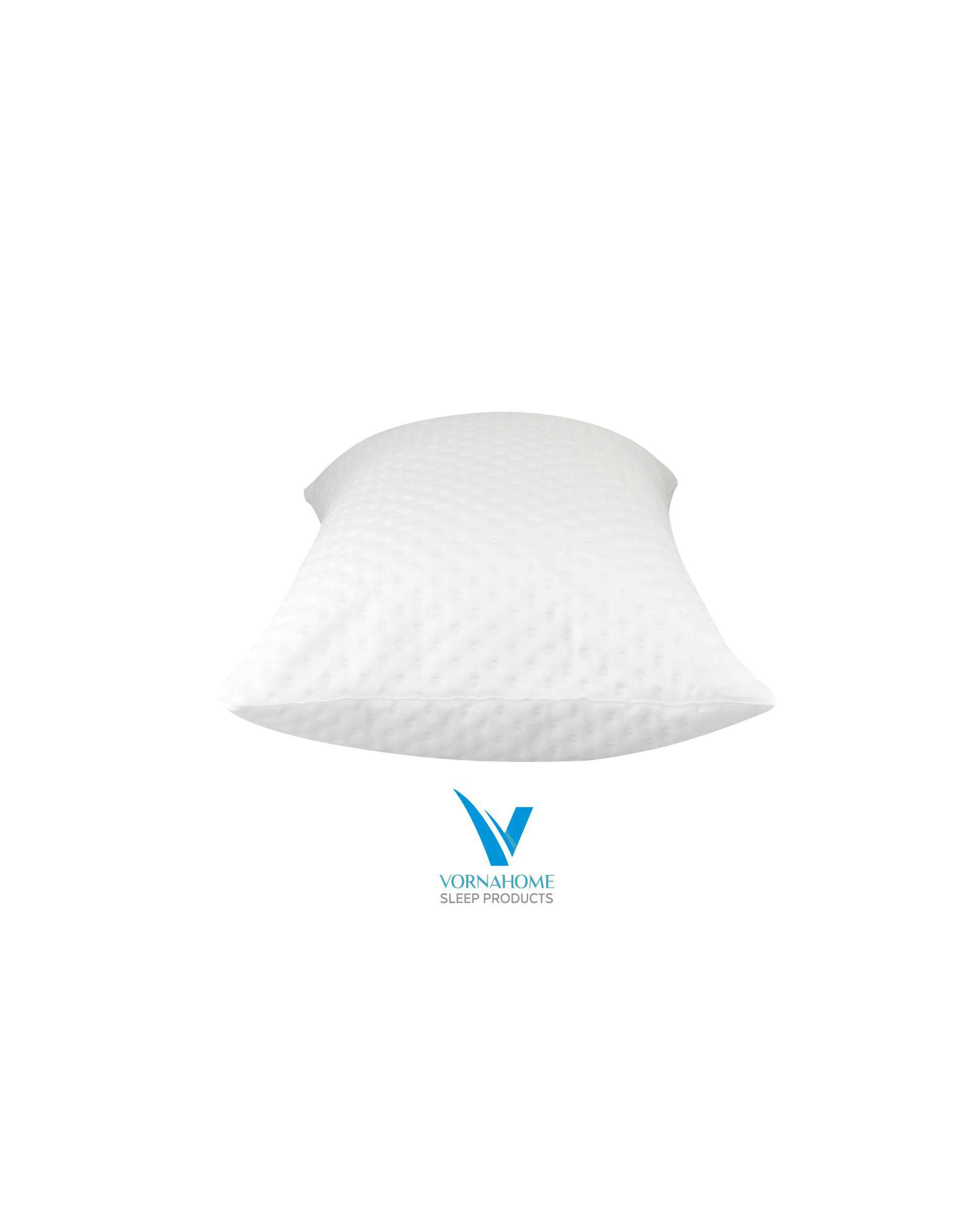 محافظ بالش ضد آب الیت سایز 70×50 سفید ورنا هوم Vornahome