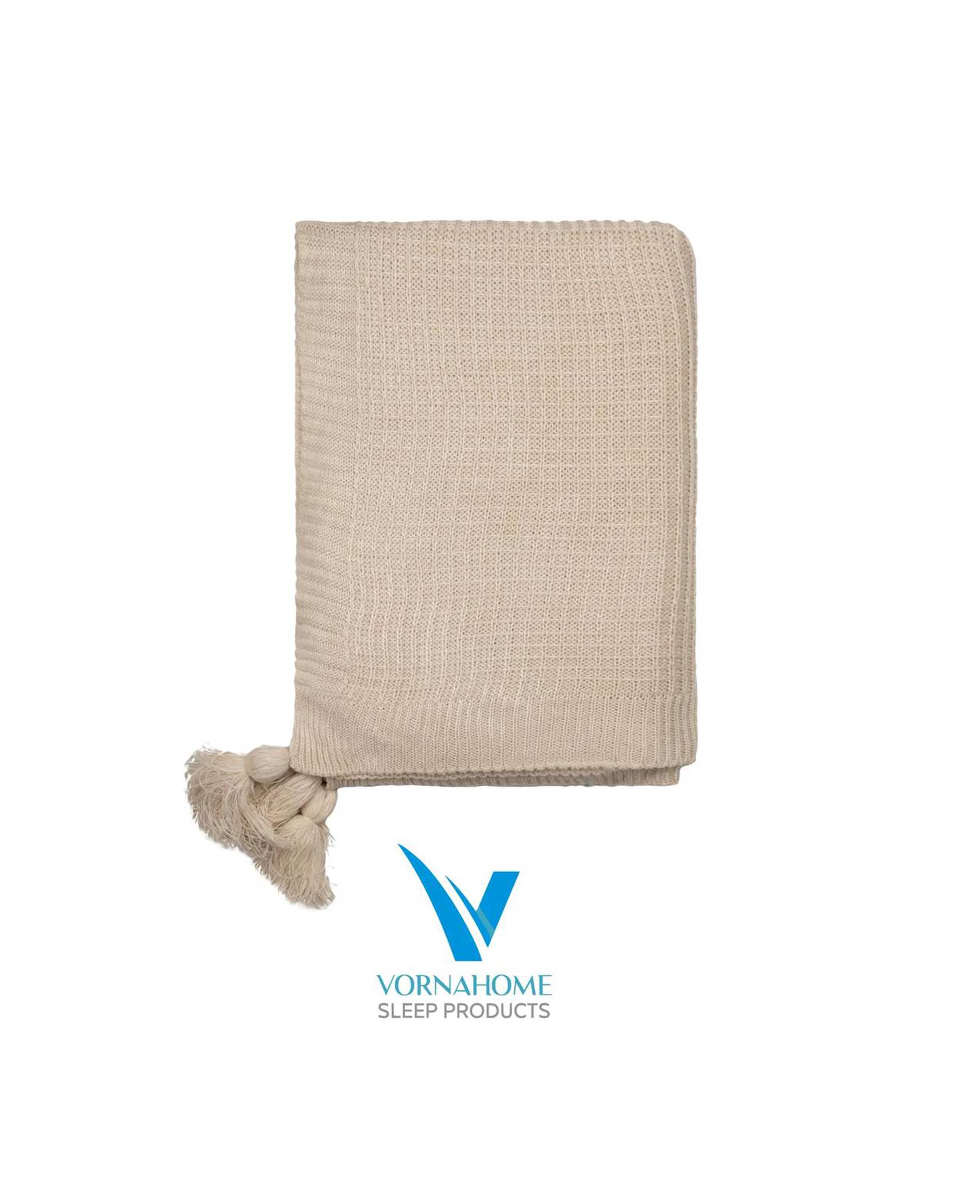 شال مبل سایز 180×140 شیری ورنا هوم Vornahome طرح پیکه