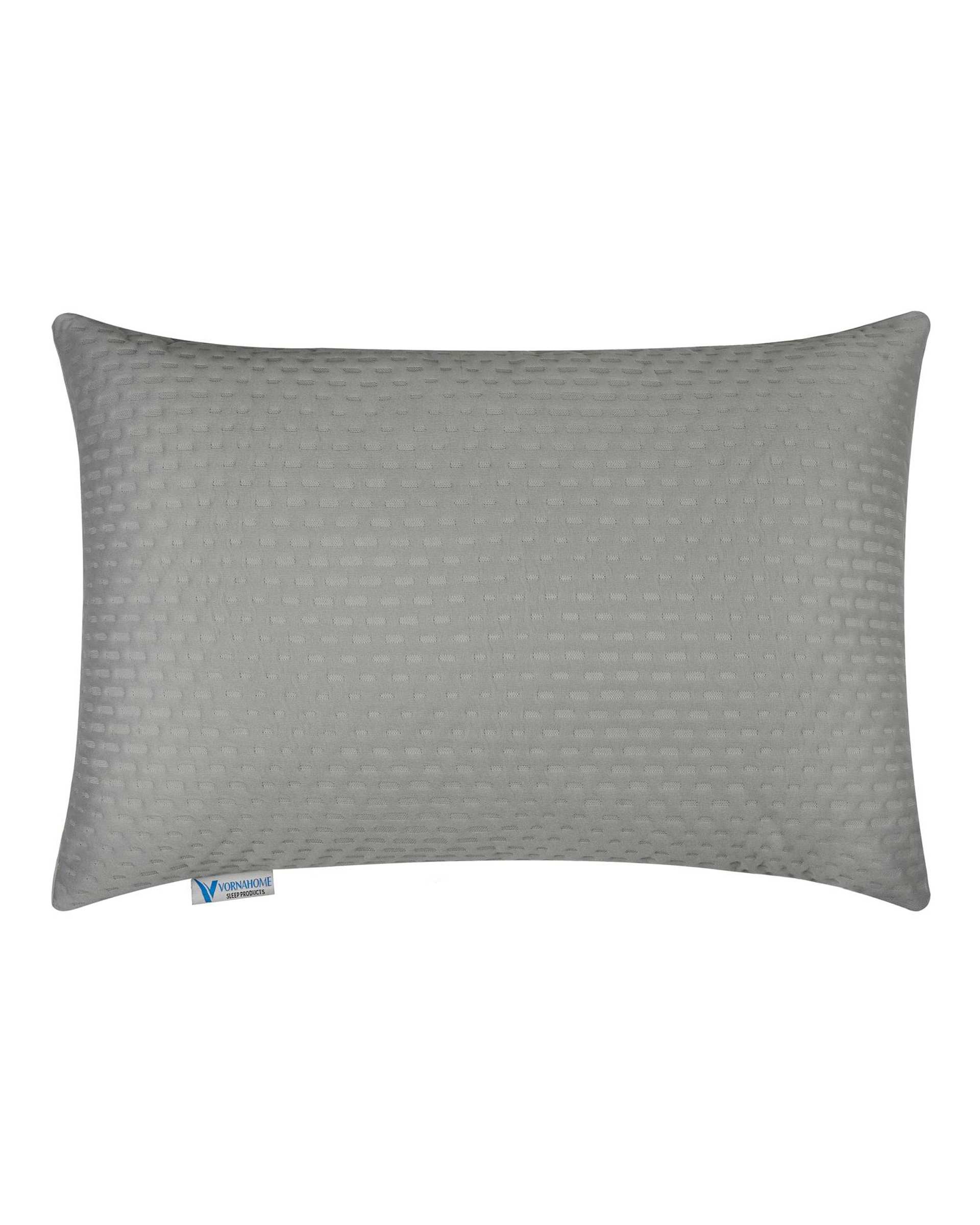 محافظ بالش ضد آب رنگی سایز 70×50 طوسی روشن ورنا هوم Vornahome