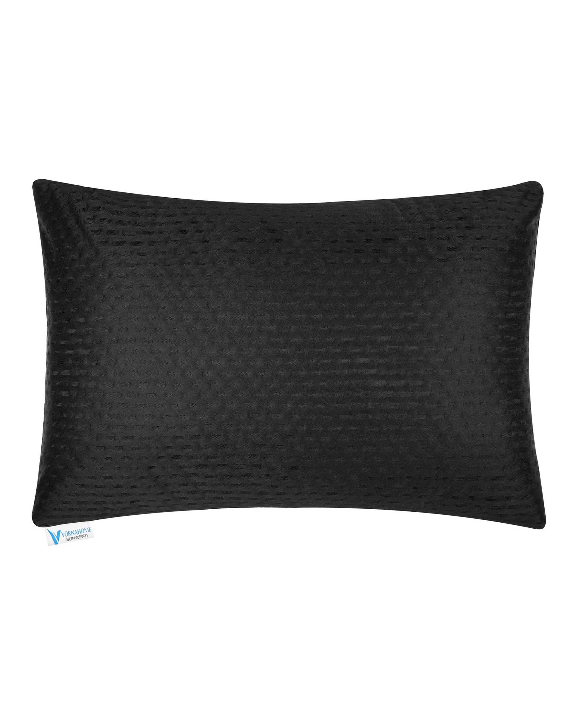 محافظ بالش ضد آب رنگی سایز 70×50 مشکی ورنا هوم Vornahome