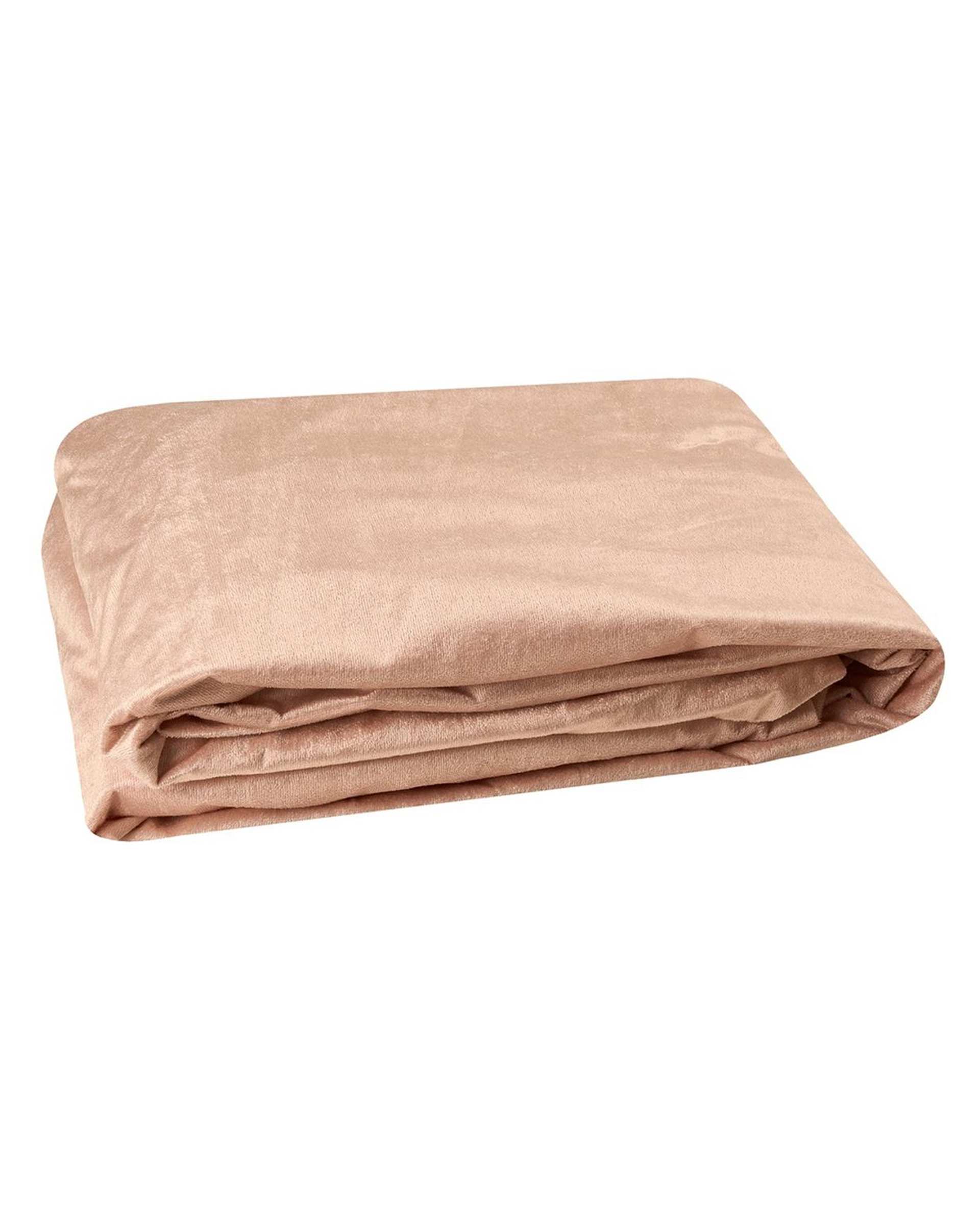 محافظ تشک ضد آب رنگی یک نفره سایز 200×90 گلبهی ورنا هوم Vornahome
