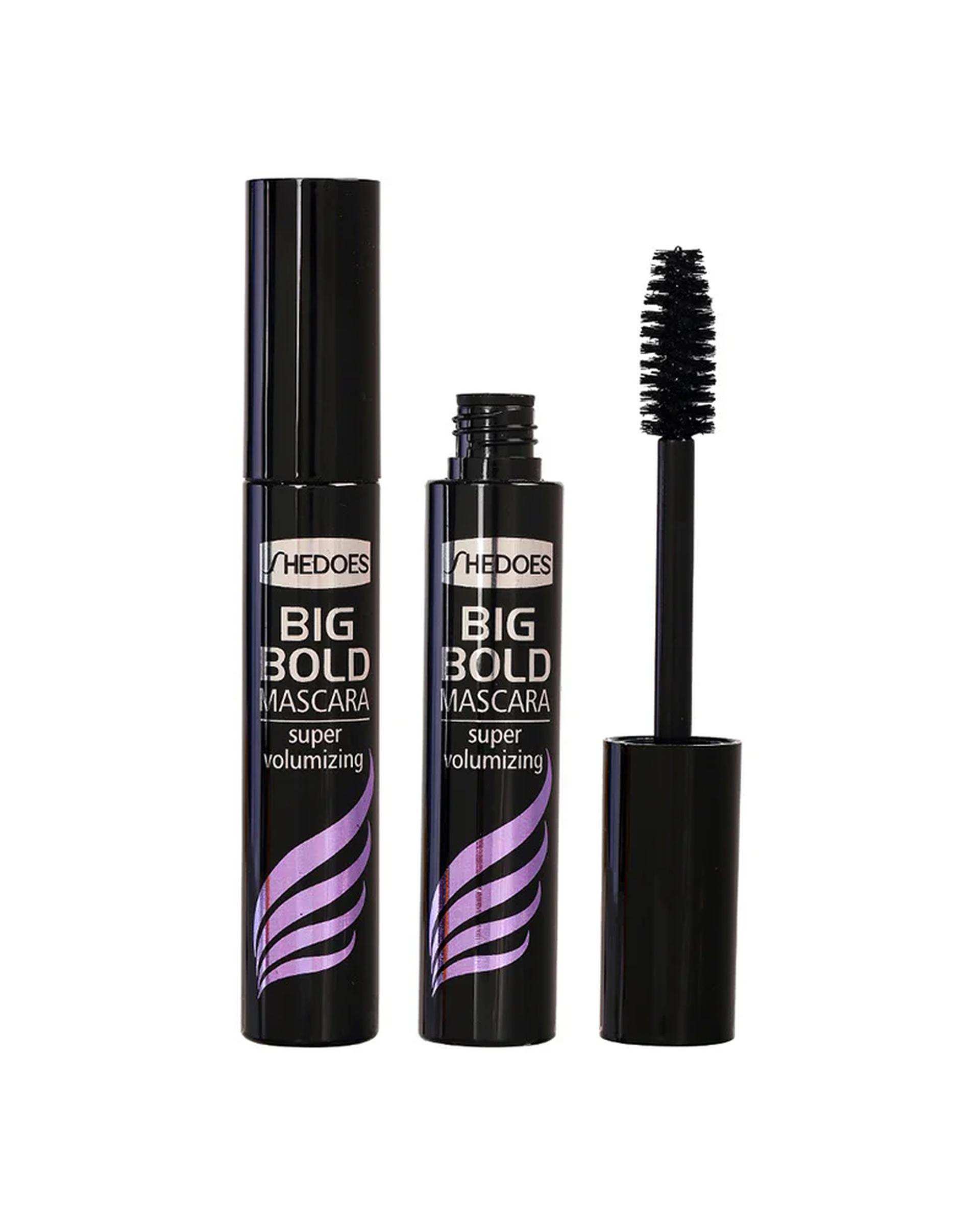 ریمل حجم دهنده و حالت دهنده مژه مشکی مدل Big Bold