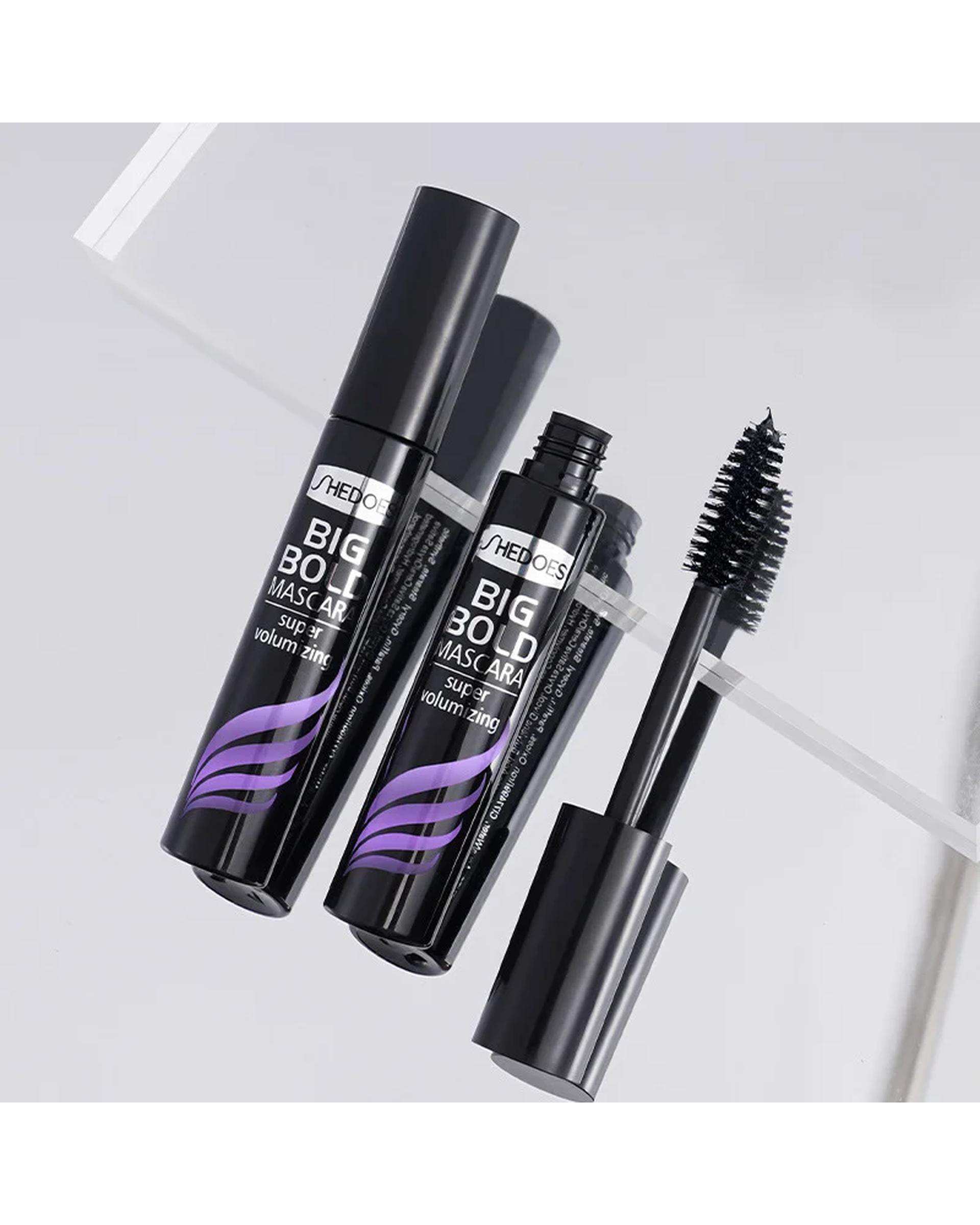 ریمل حجم دهنده و حالت دهنده مژه مشکی مدل Big Bold