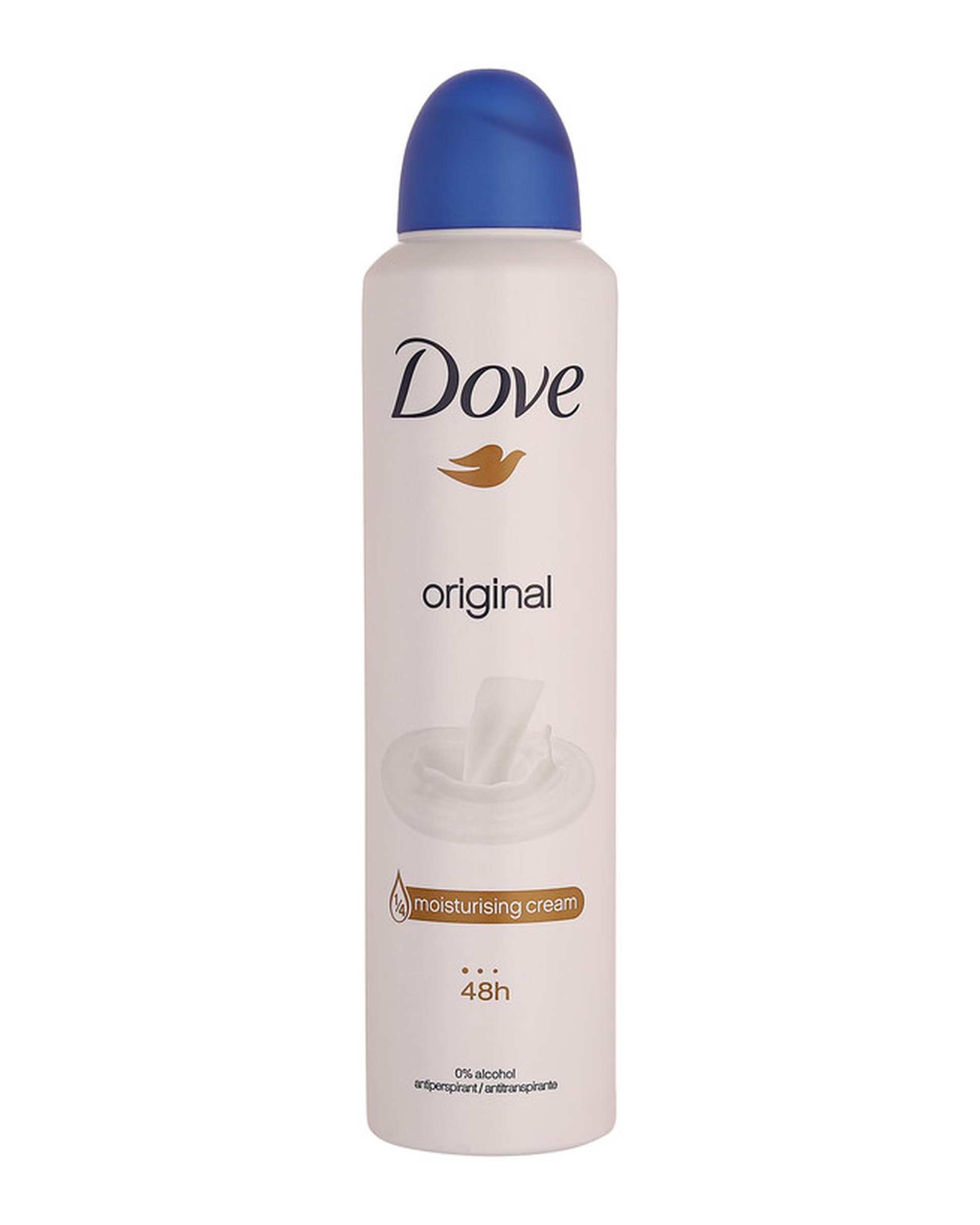 اسپری ضد تعریق زنانه داو Dove مدل Original حجم 250 میلی لیتر