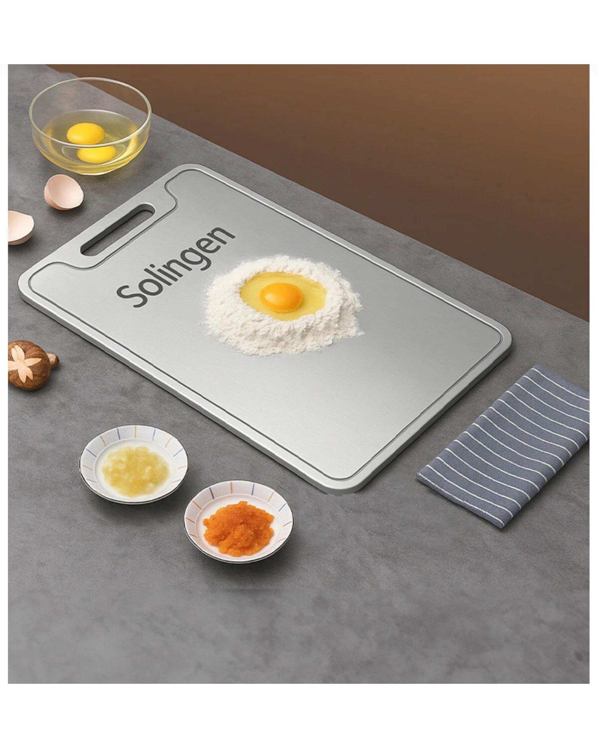 ست 2 عددی تخته برش استیل زولینگن solingen
