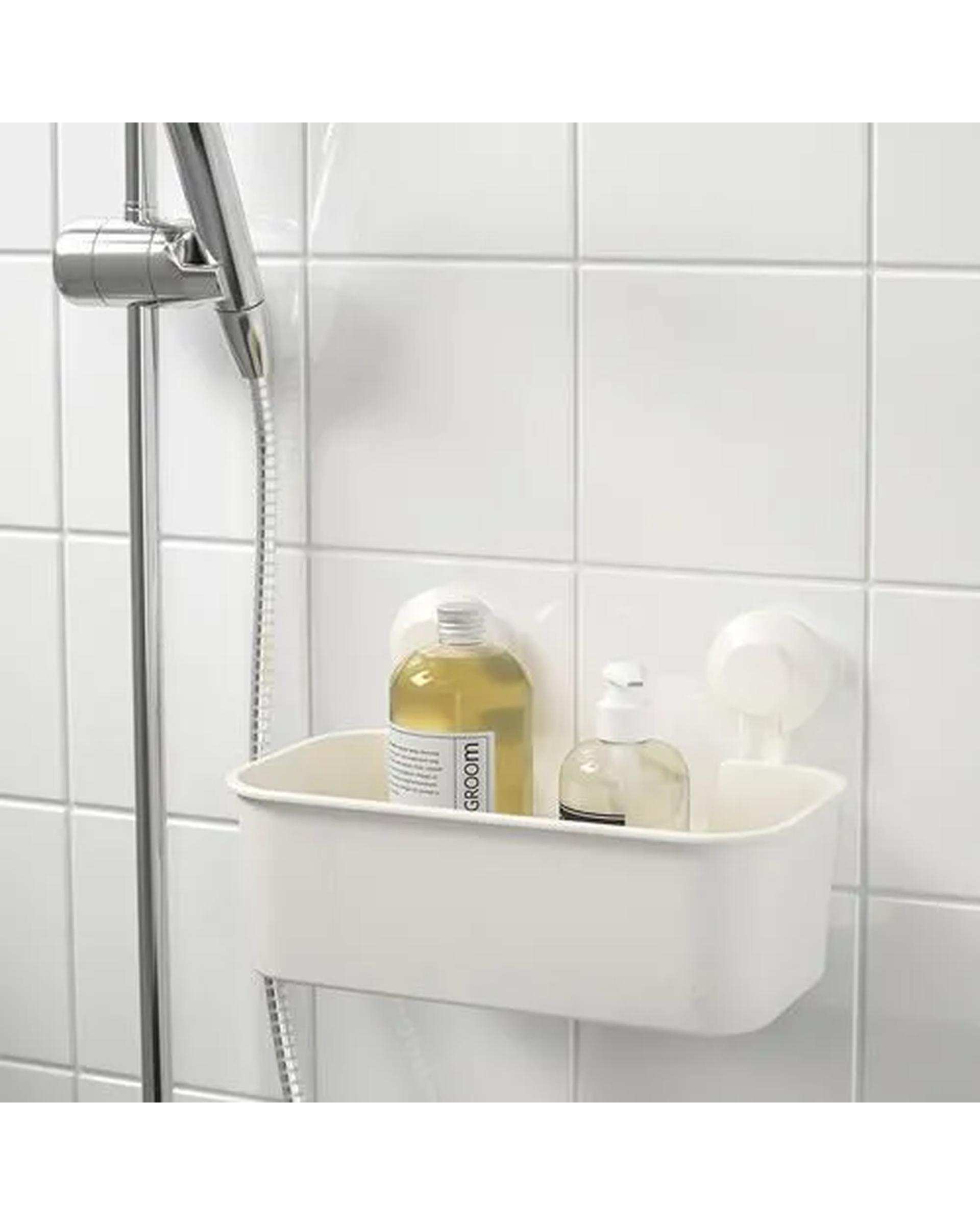 نظم دهنده آویز با گیره سفید IKEA مدل TISKEN