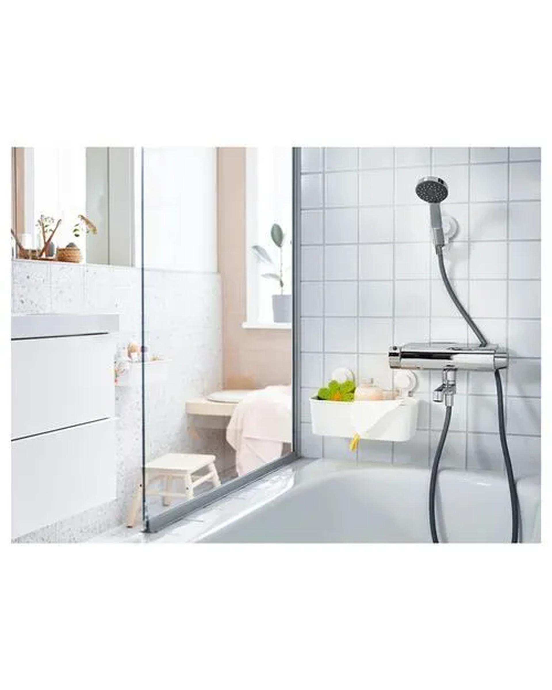 نظم دهنده آویز با گیره سفید IKEA مدل TISKEN