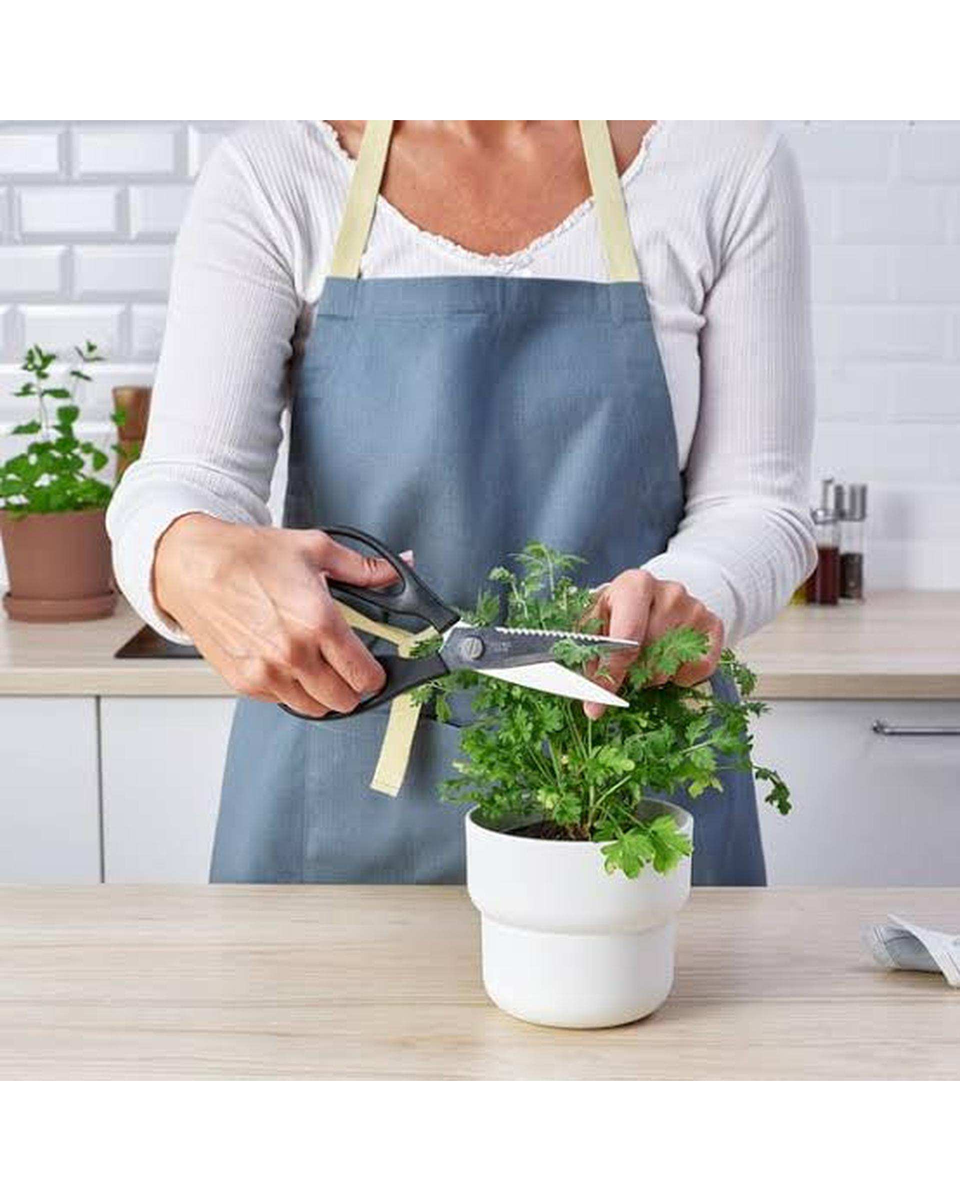 قیچی آشپزخانه ایکیا IKEA مدل SVARTFISK