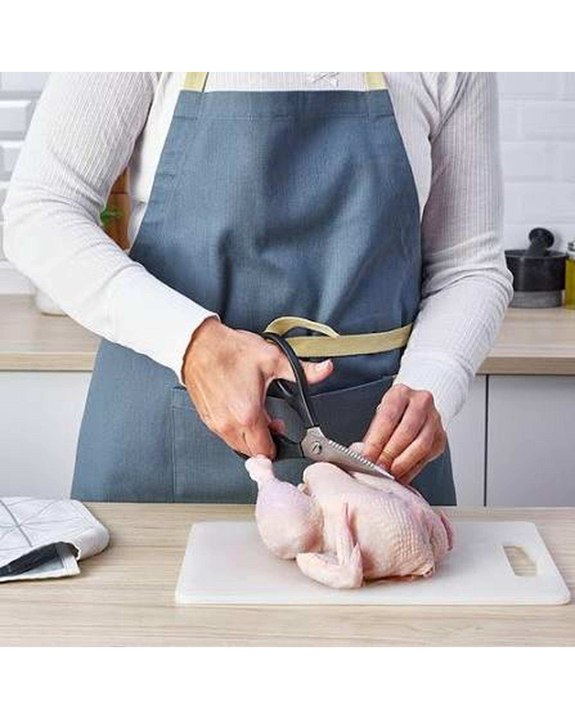 قیچی آشپزخانه ایکیا IKEA مدل SVARTFISK
