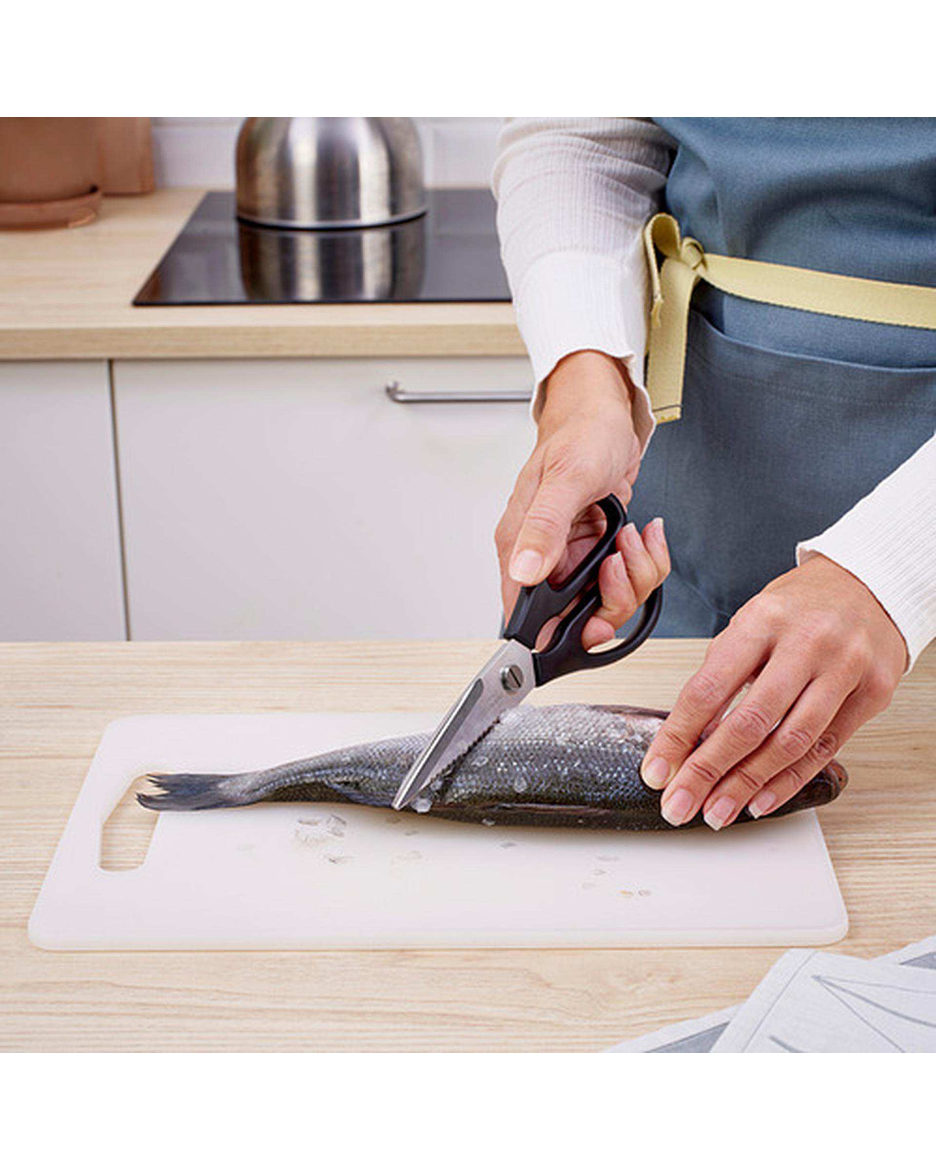 قیچی آشپزخانه ایکیا IKEA مدل SVARTFISK