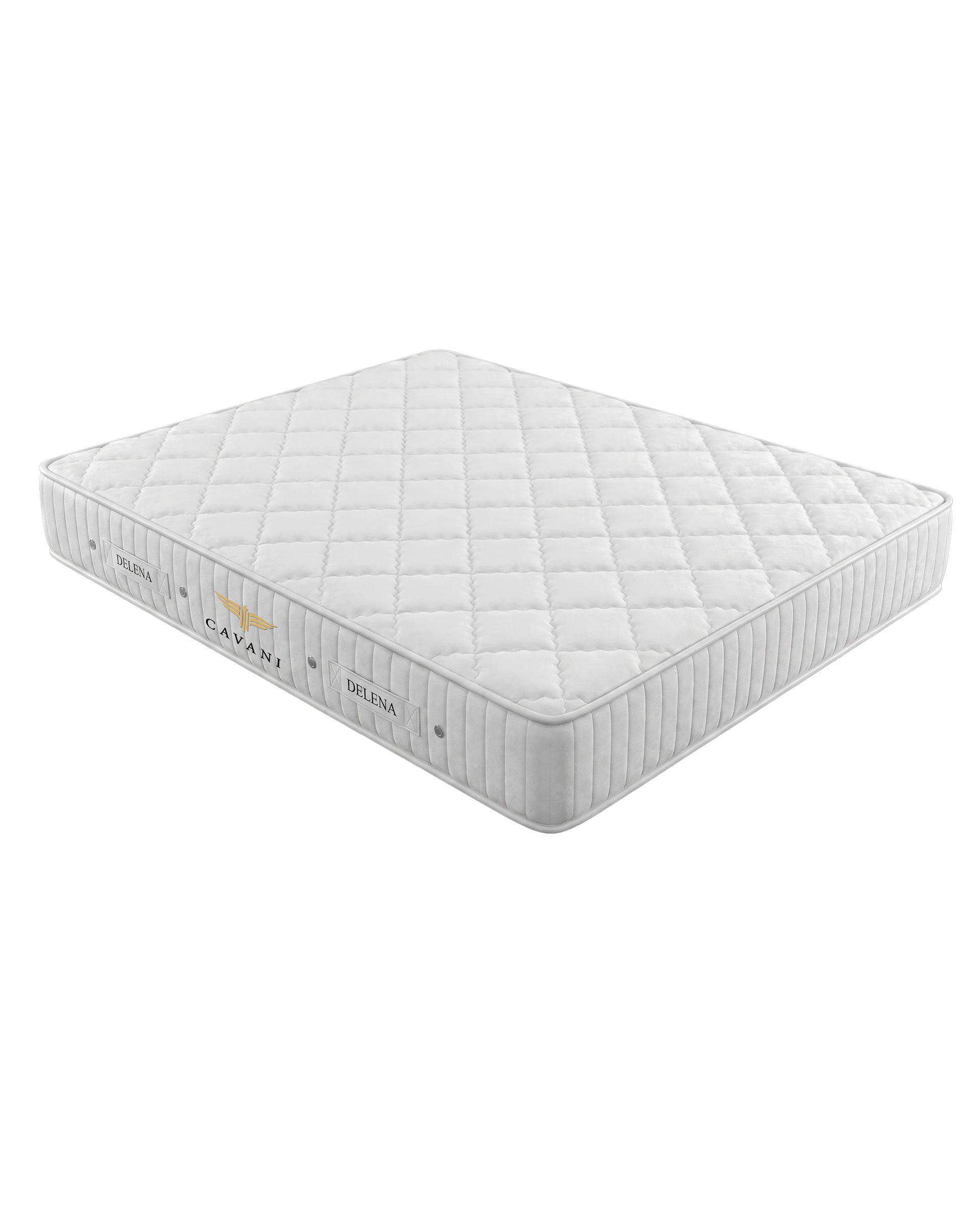 تشک طبی فنری میکرو بونل کاوانی مدل دلنا سایز 160×200