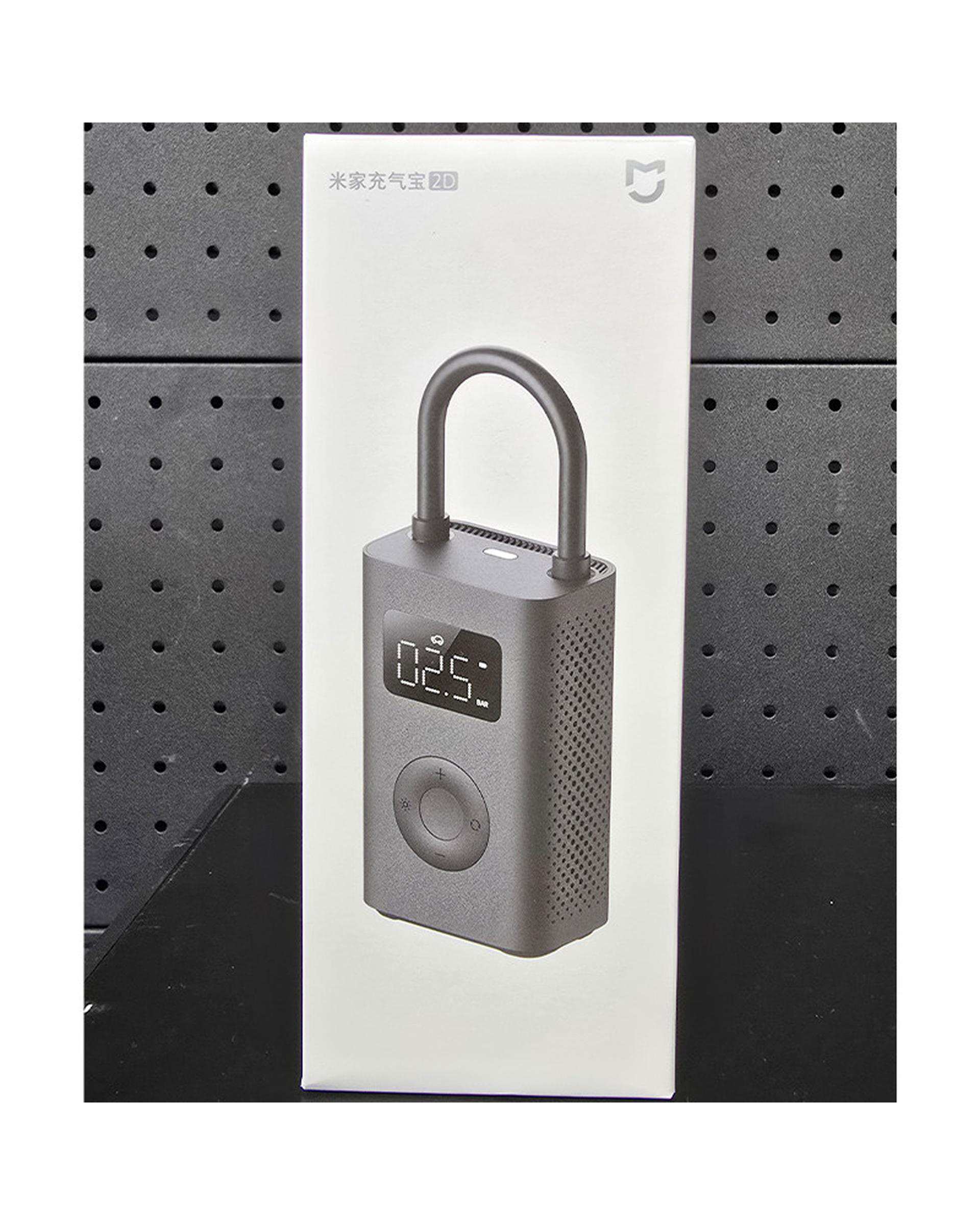 پمپ باد مشکی میجیا شیائومی Xiaomi مدل MJCQB07QWS 2D