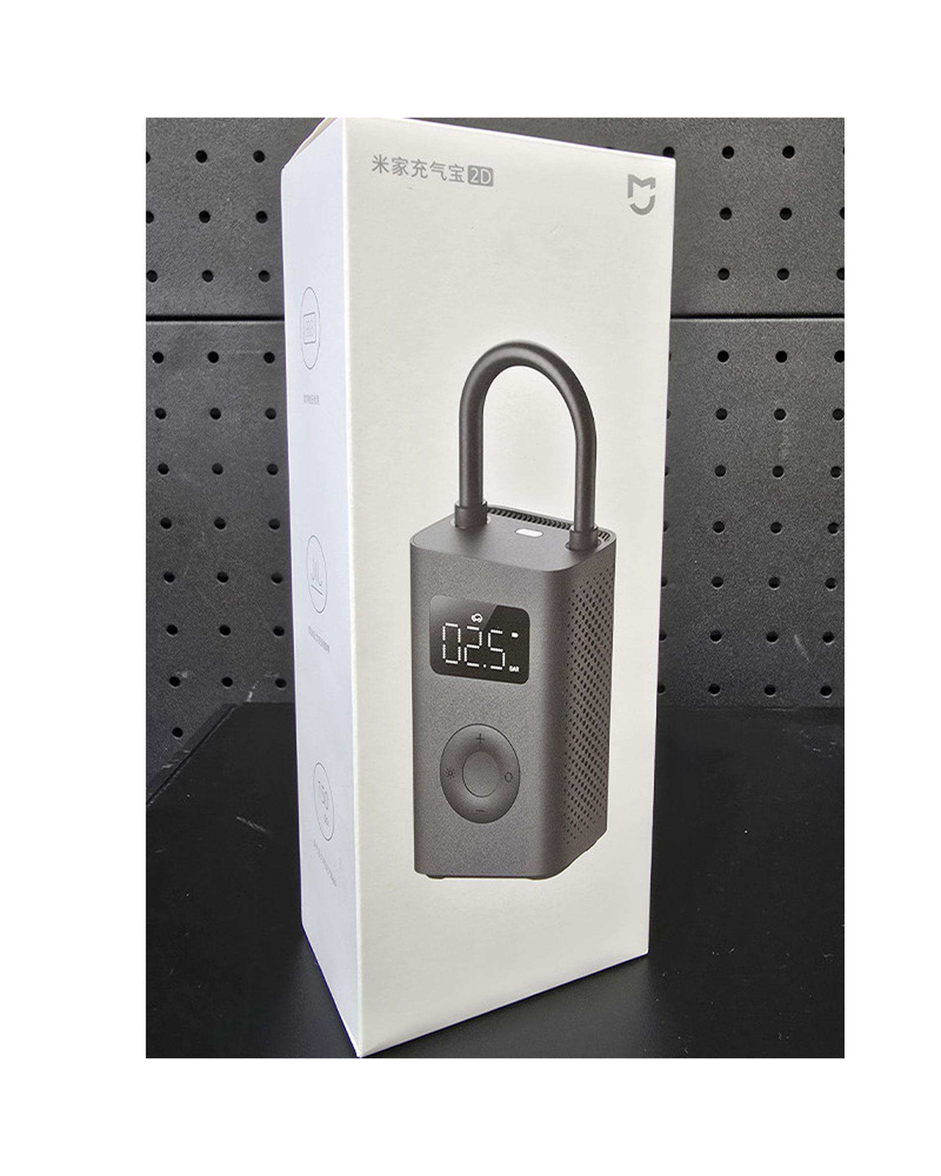 پمپ باد مشکی میجیا شیائومی Xiaomi مدل MJCQB07QWS 2D