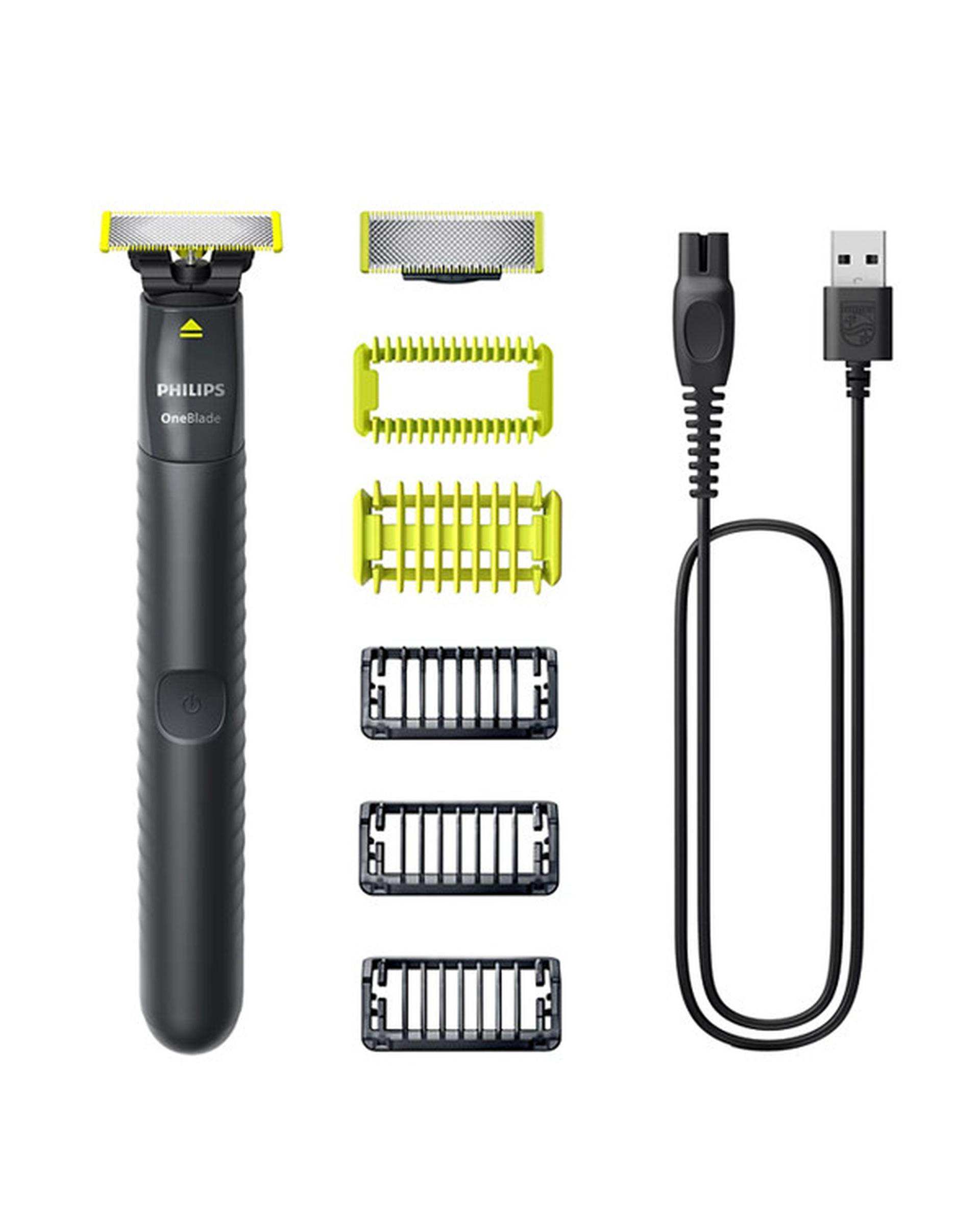 ست ماشین اصلاح موی صورت و بدن شارژی فیلیپس Philips مدل QP1624/10