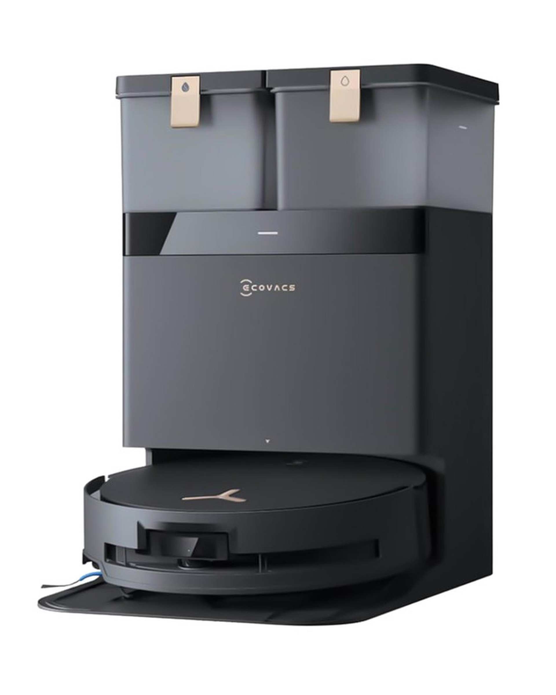 جارو رباتیک مشکی اکووکس Ecovacs مدل X8 Pro Omni
