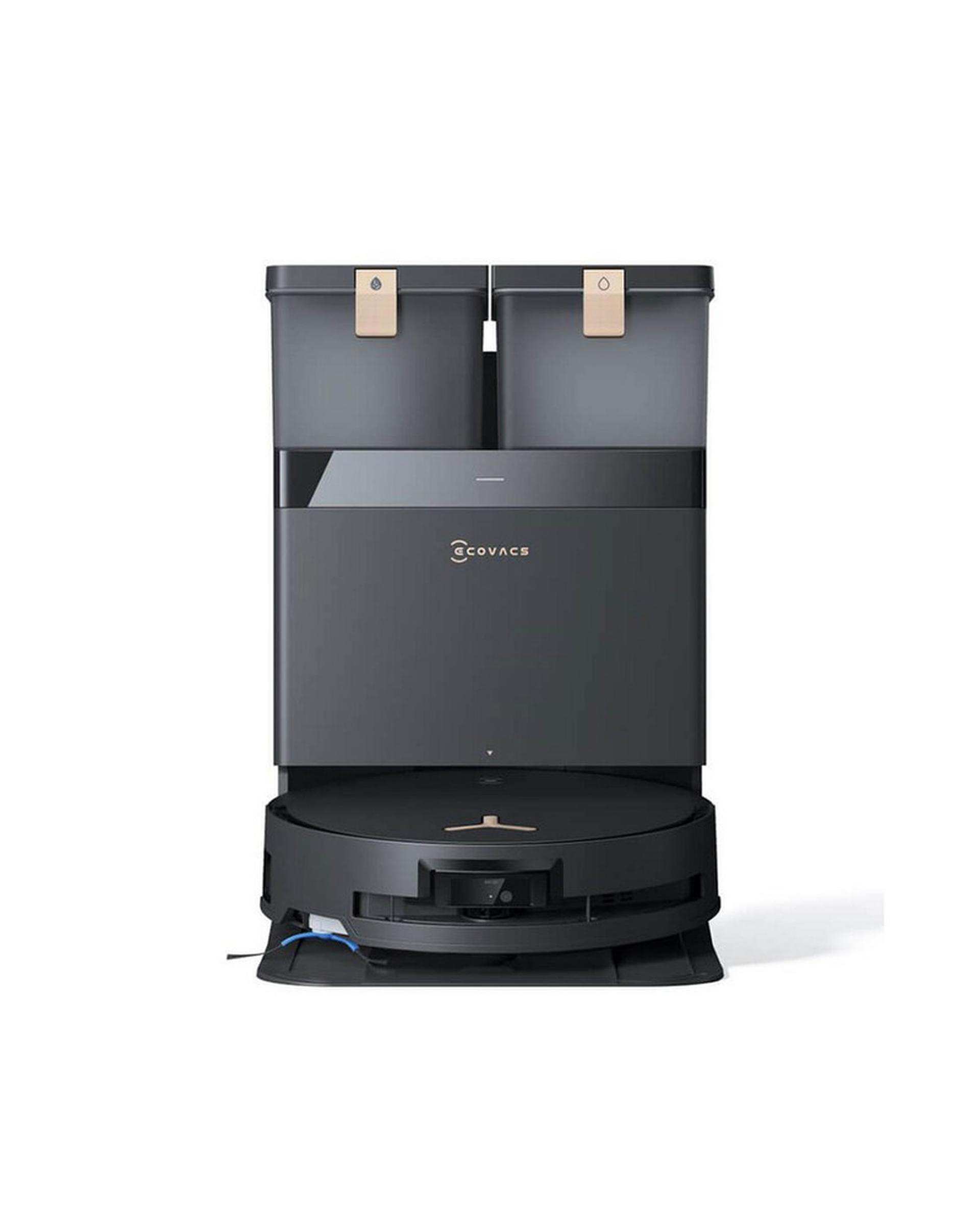 جارو رباتیک مشکی اکووکس Ecovacs مدل X8 Pro Omni