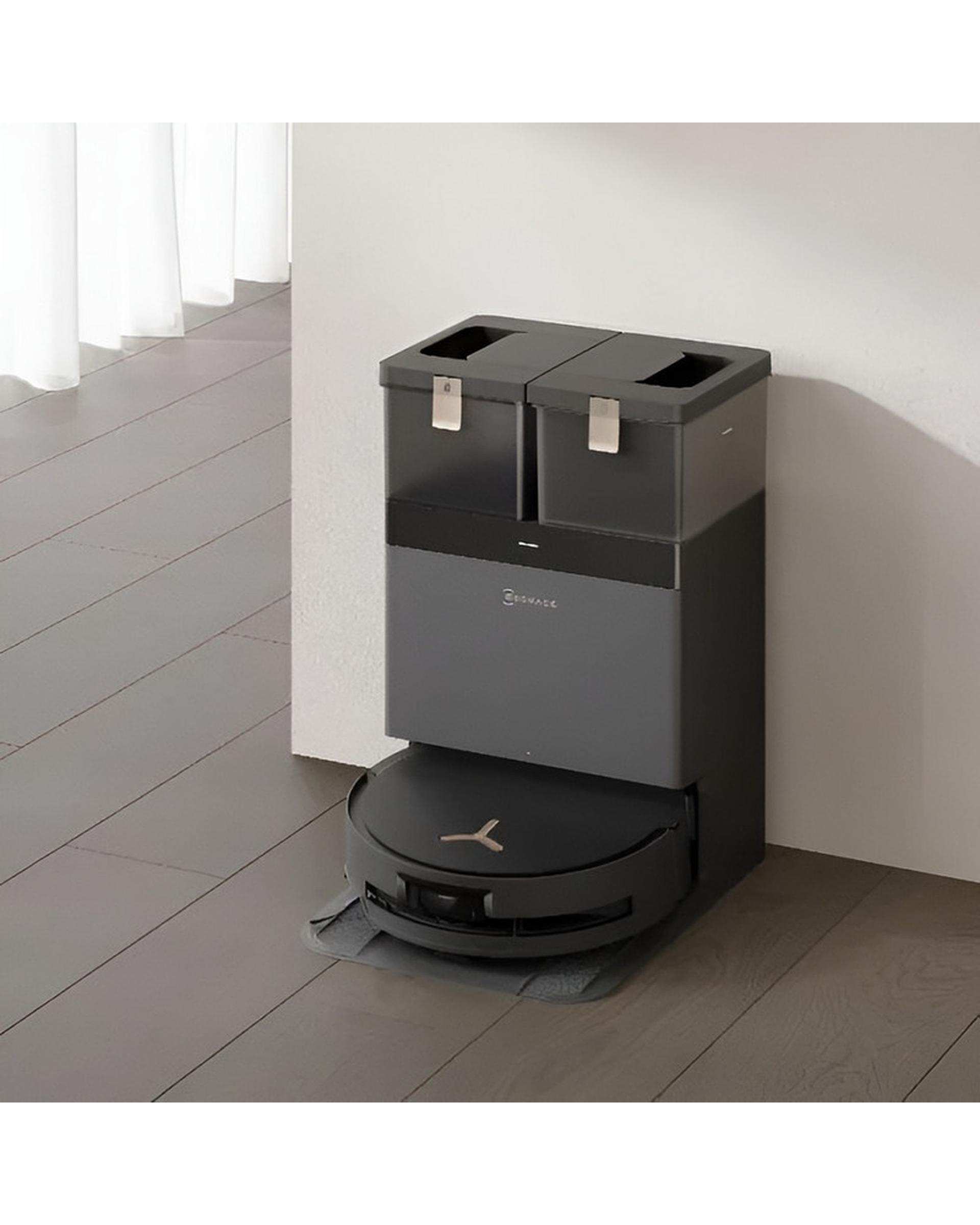 جارو رباتیک مشکی اکووکس Ecovacs مدل X8 Pro Omni