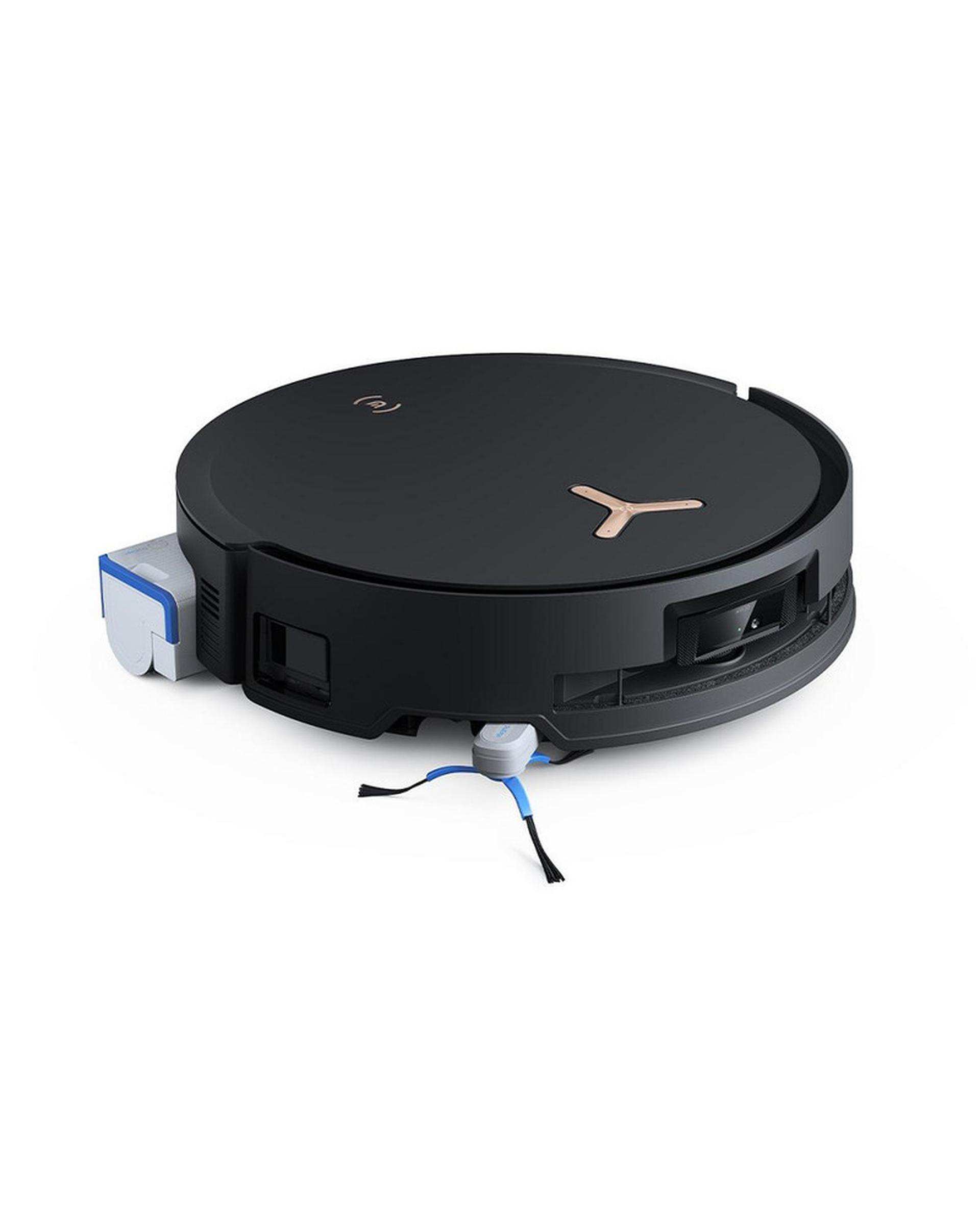 جارو رباتیک مشکی اکووکس Ecovacs مدل X8 Pro Omni