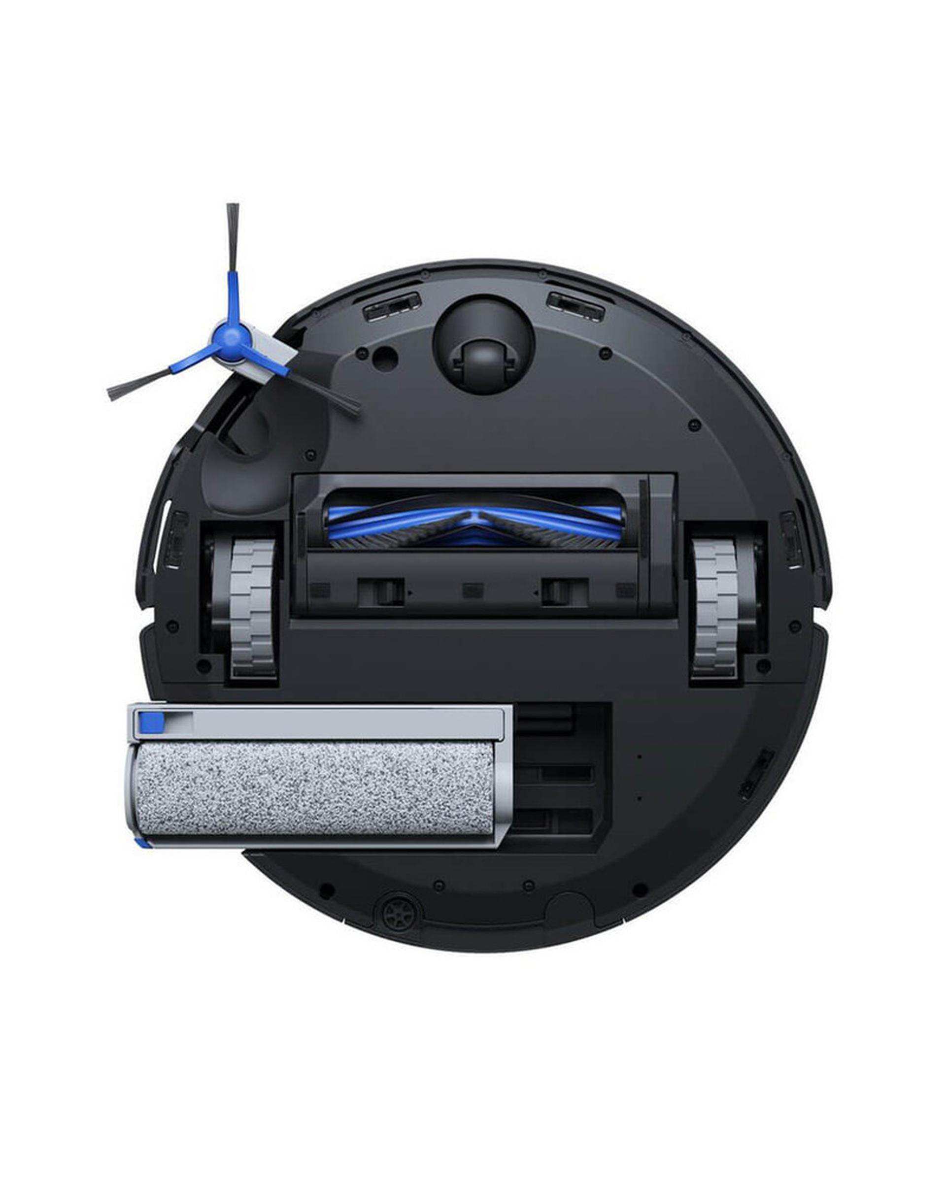 جارو رباتیک مشکی اکووکس Ecovacs مدل X8 Pro Omni