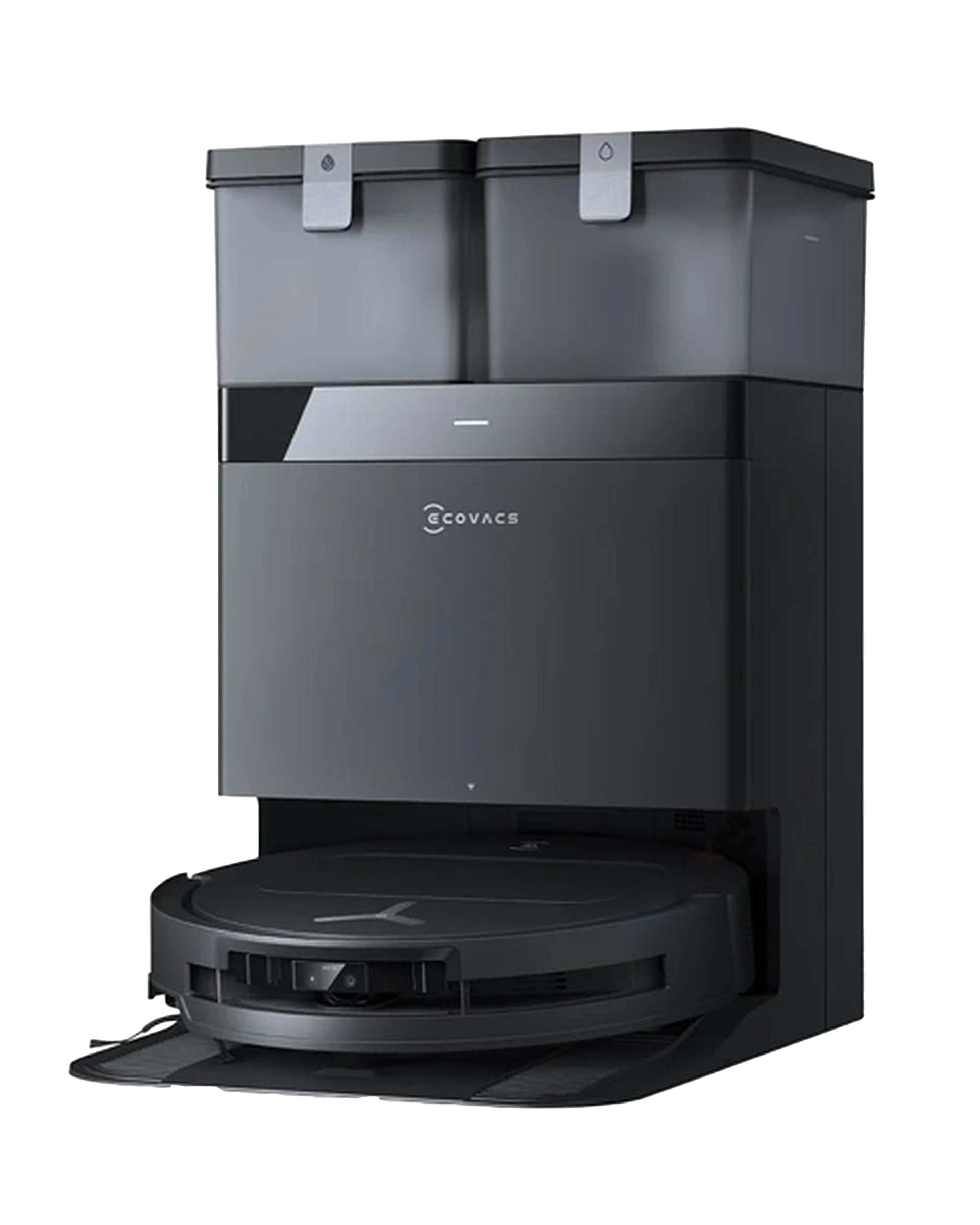جارو رباتیک مشکی اکووکس Ecovacs مدل T50 PRO OMNI
