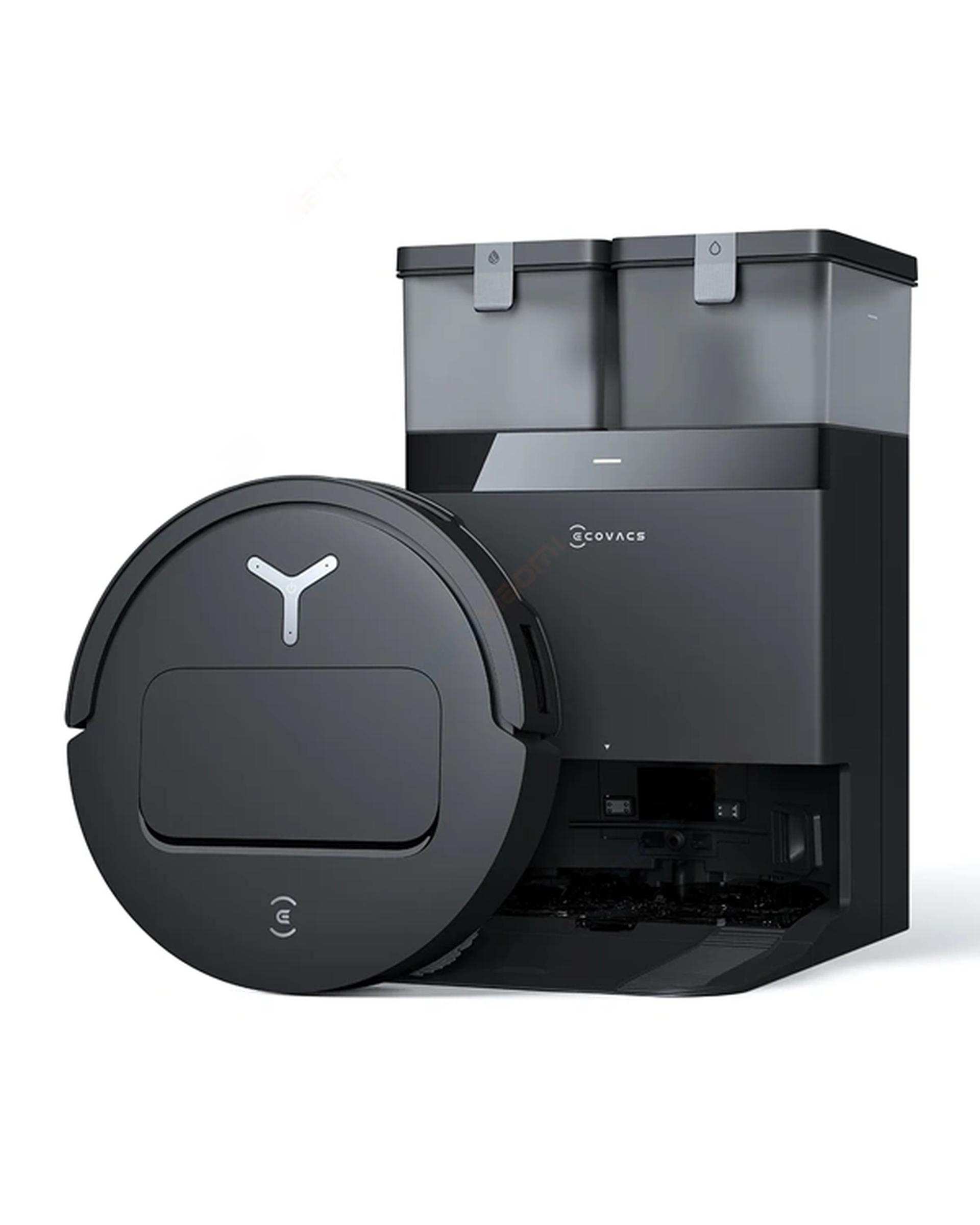 جارو رباتیک مشکی اکووکس Ecovacs مدل T50 PRO OMNI
