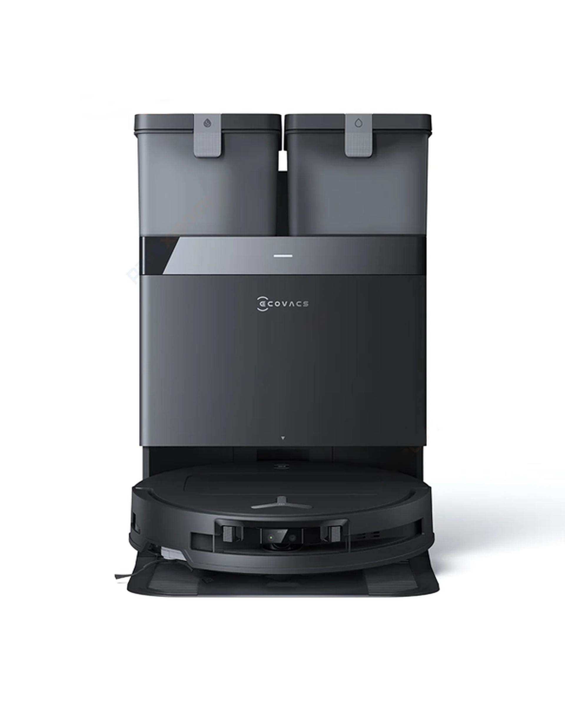 جارو رباتیک مشکی اکووکس Ecovacs مدل T50 PRO OMNI