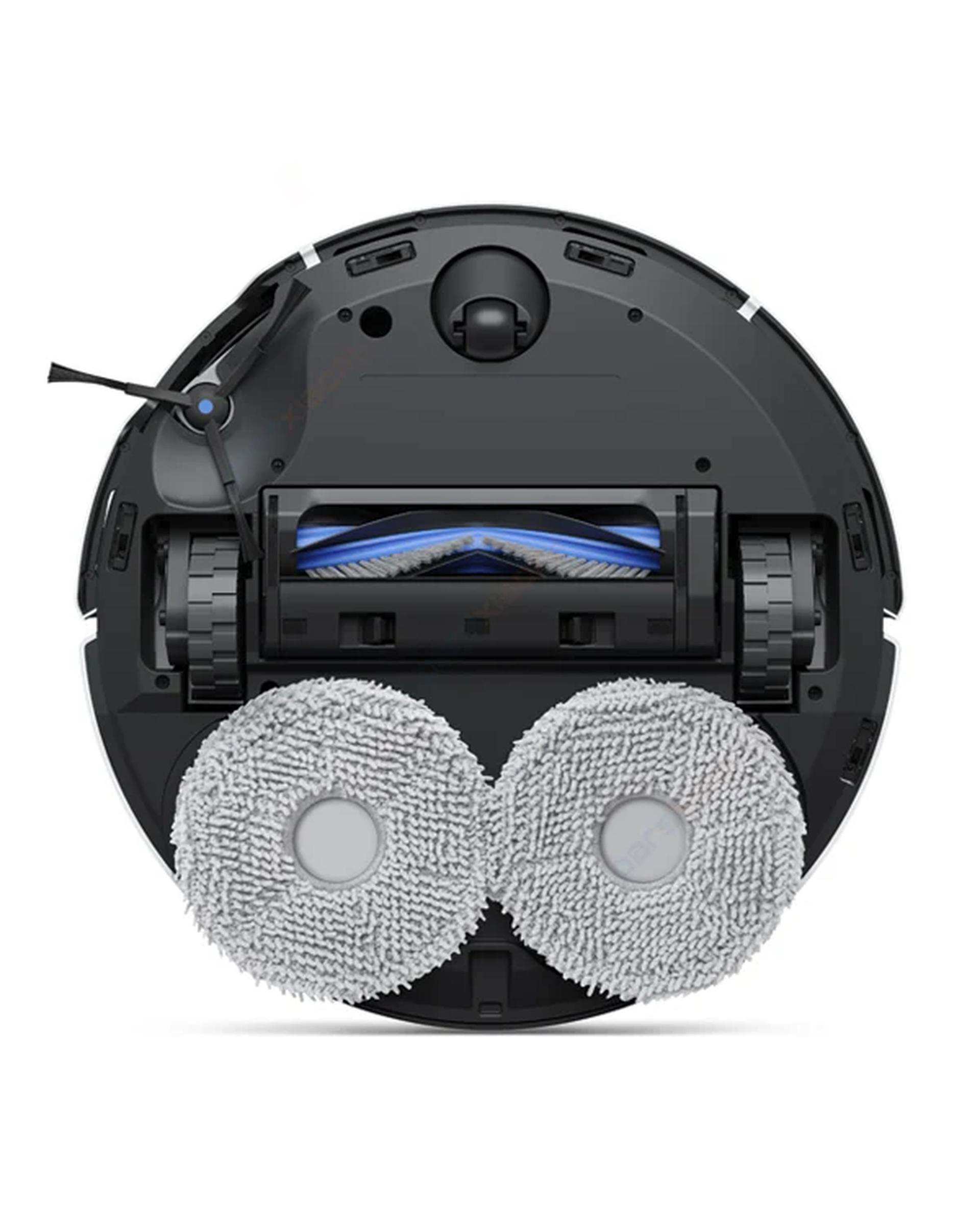 جارو رباتیک مشکی اکووکس Ecovacs مدل T50 PRO OMNI