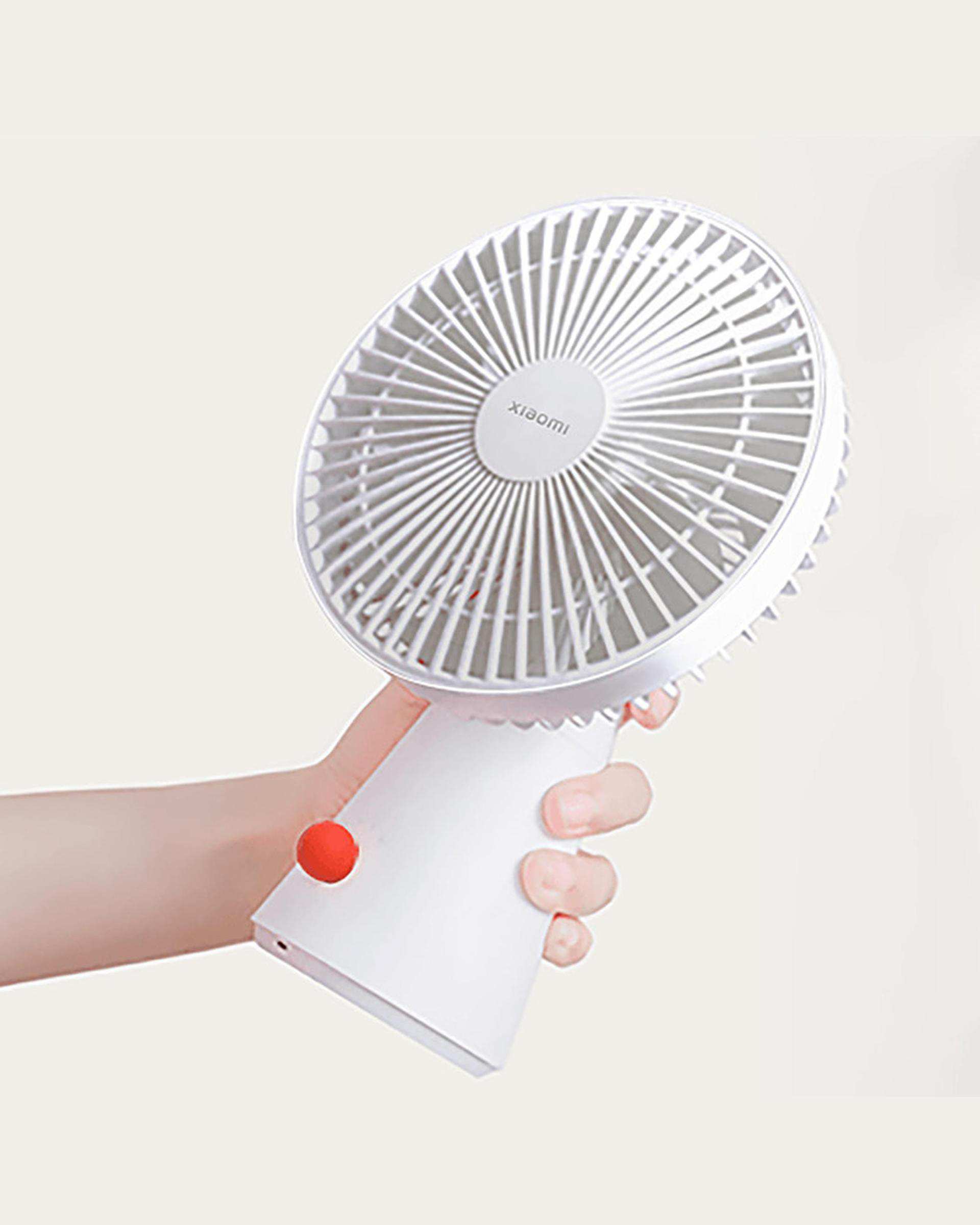 پنکه شارژی سفید شیائومی Xiaomi مدل Rechargeable Mini Fan